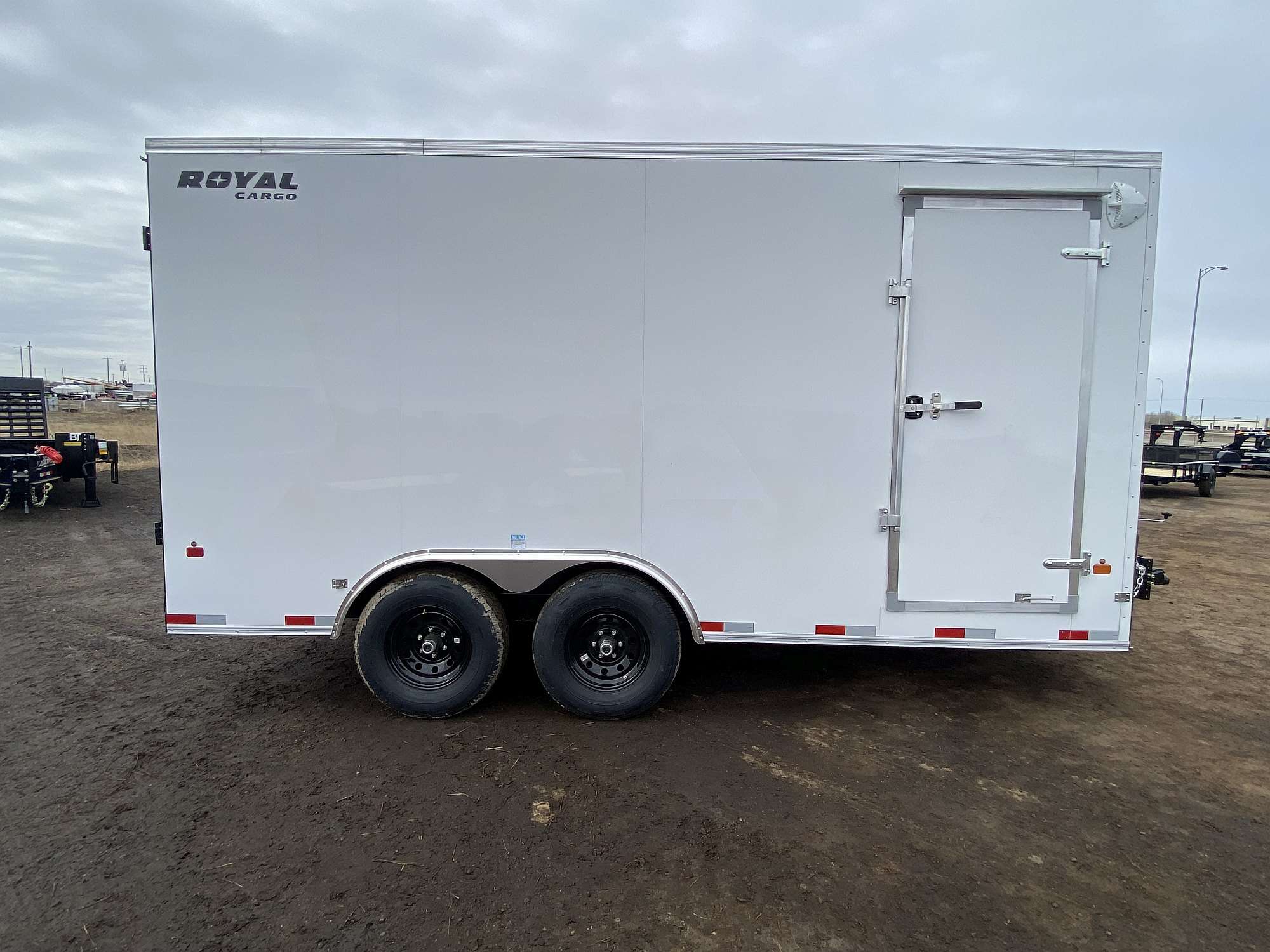 2026 Royal 8'x18' Enclosed Trailer w/ 6K Axle Upgrade