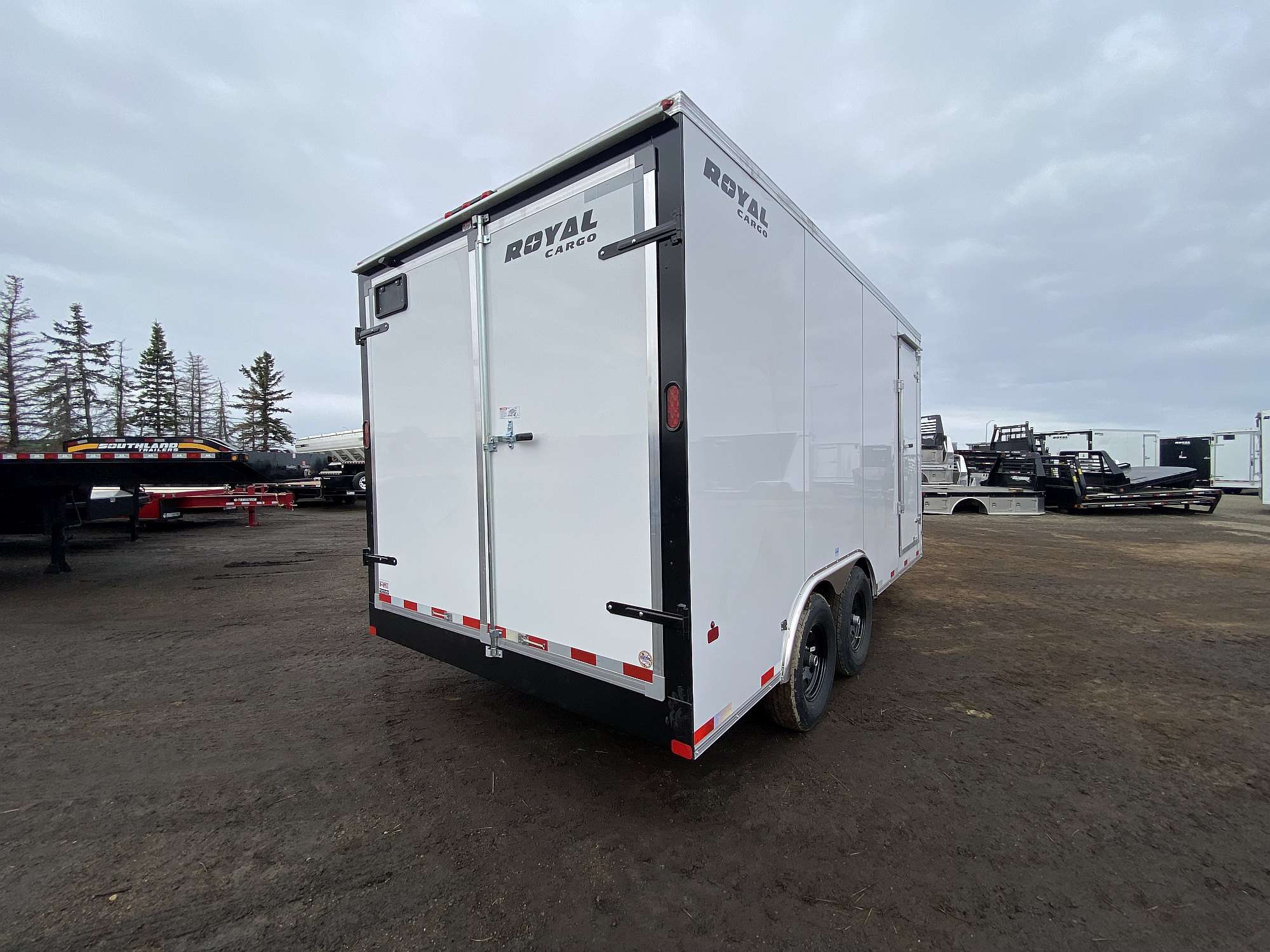 2026 Royal 8'x18' Enclosed Trailer w/ 6K Axle Upgrade
