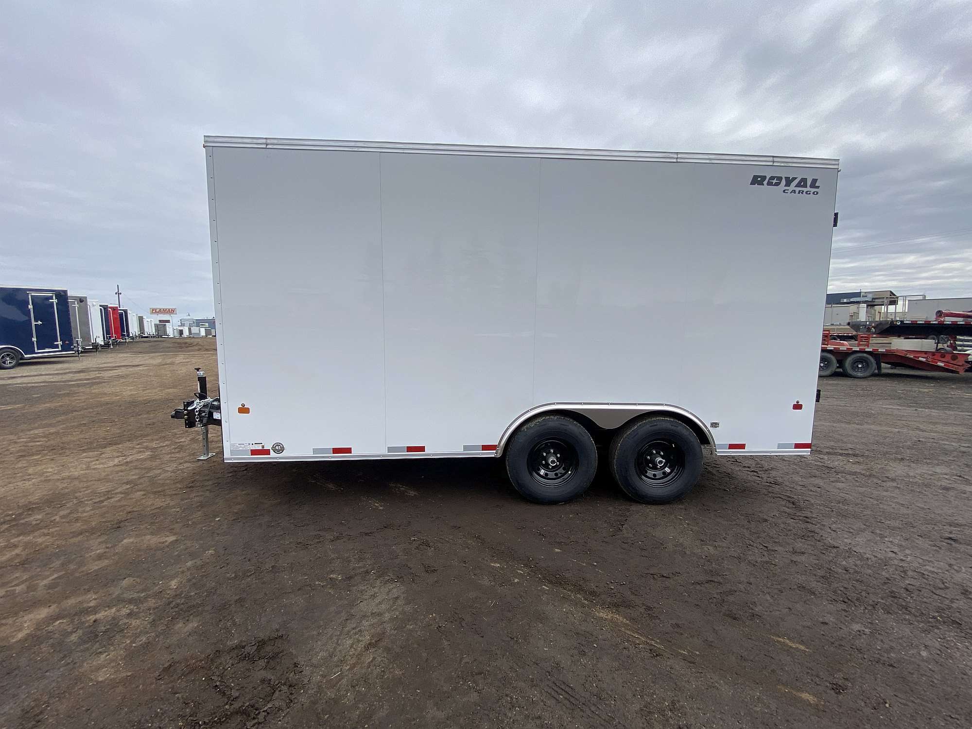 2026 Royal 8'x18' Enclosed Trailer w/ 6K Axle Upgrade