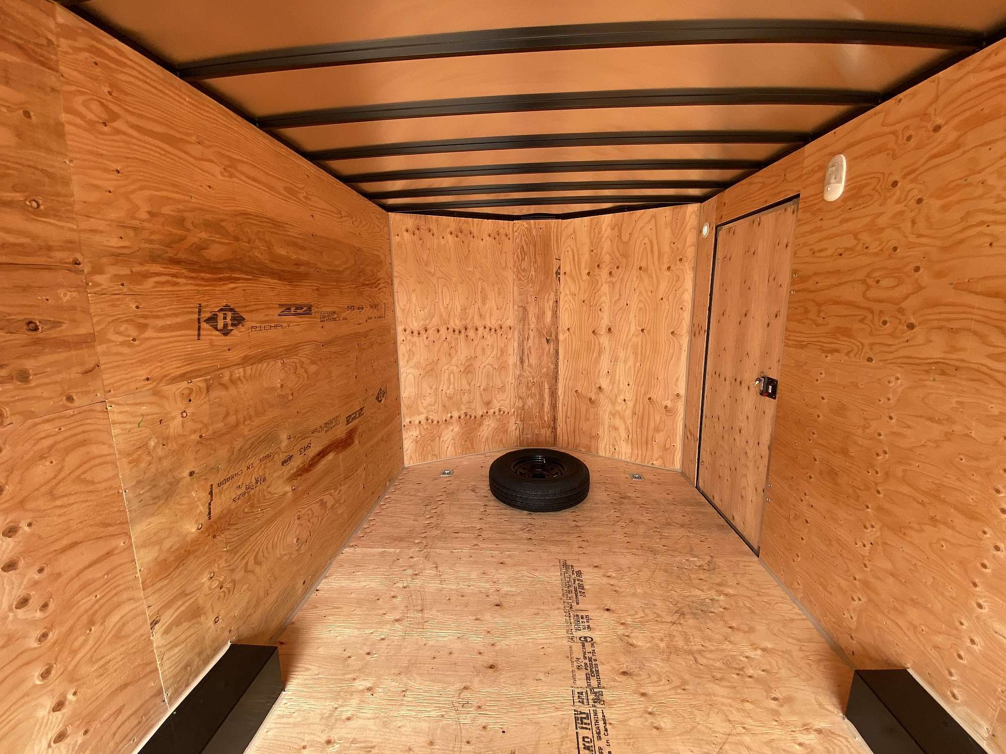 2026 Royal 8'x18' Enclosed Trailer w/ 6K Axle Upgrade