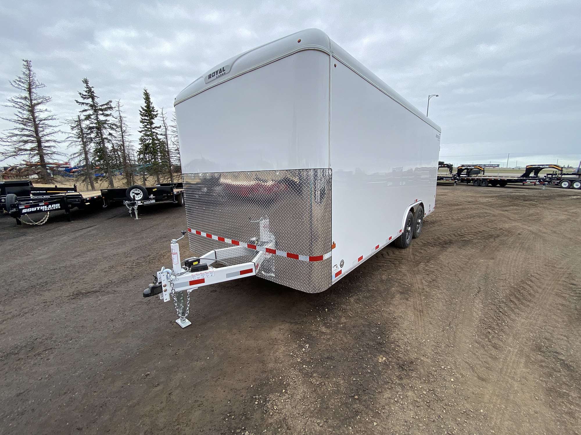 2026 Royal 8'x20' Commercial Enclosed Trailer