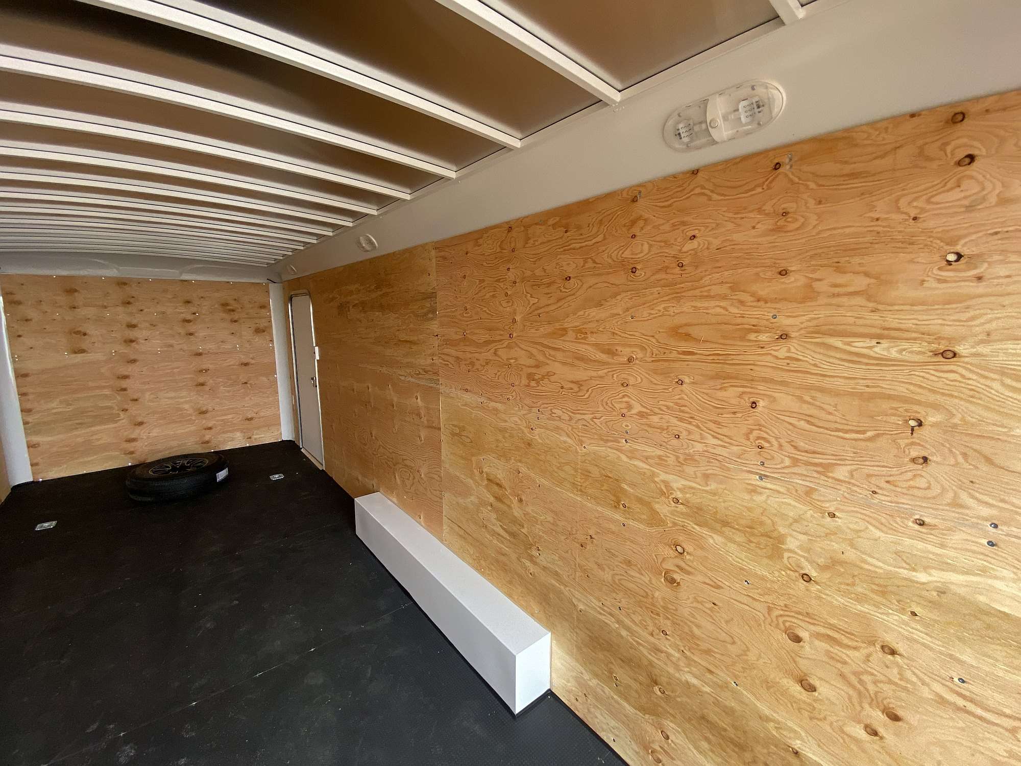 2026 Royal 8'x20' Commercial Enclosed Trailer