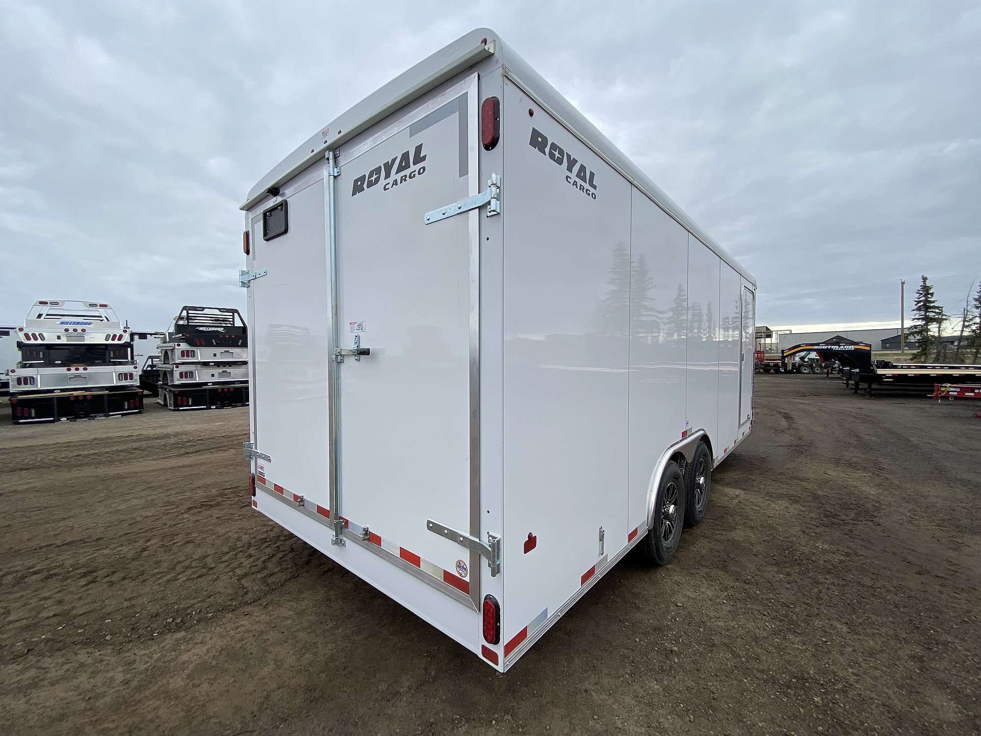 2026 Royal 8'x20' Commercial Enclosed Trailer