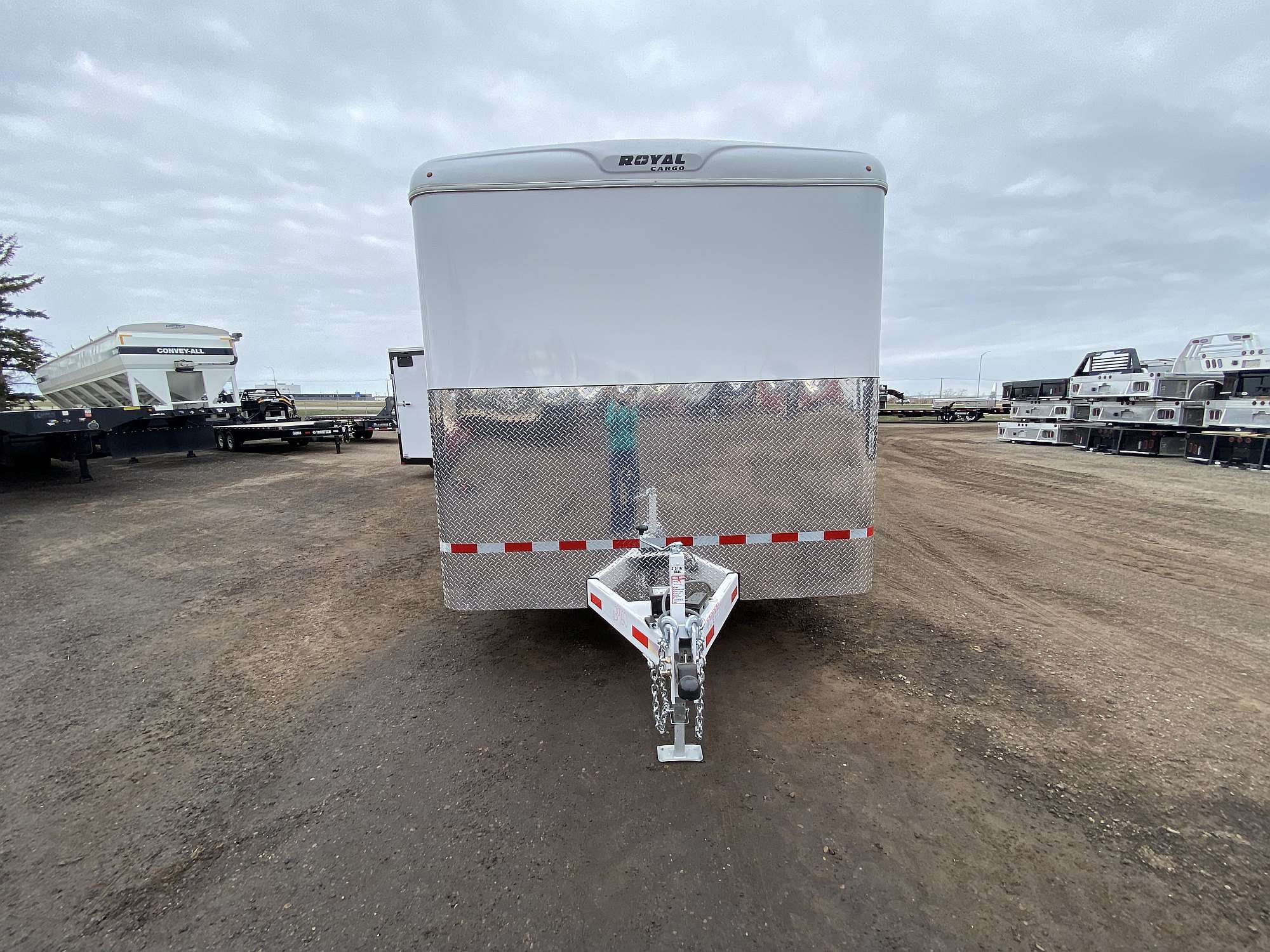 2026 Royal 8'x20' Commercial Enclosed Trailer
