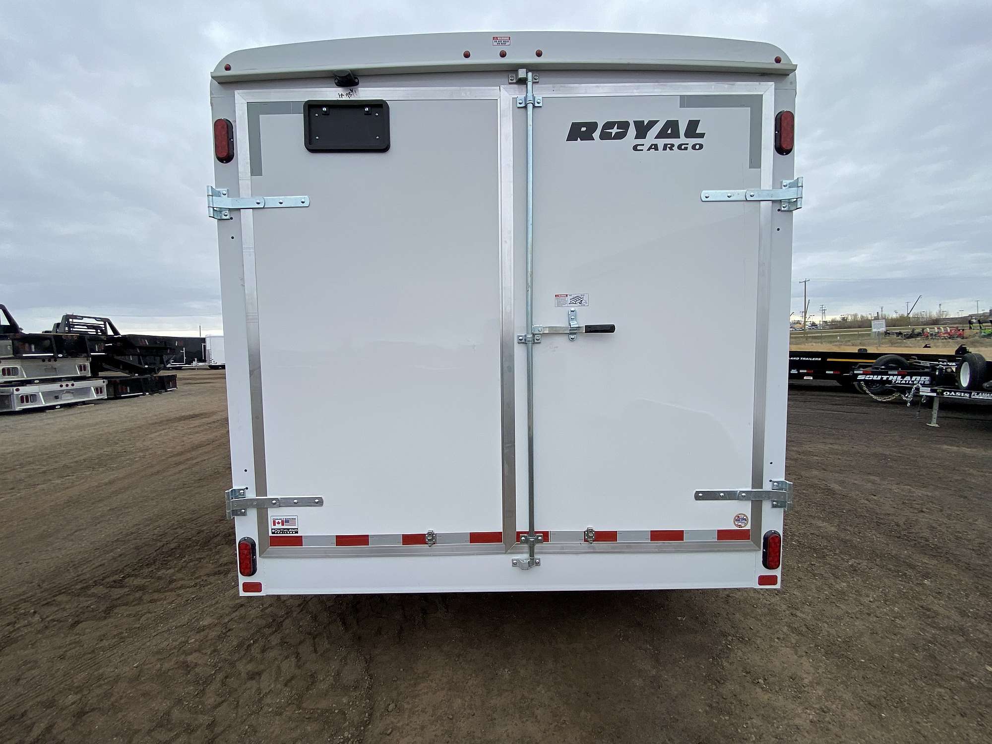2026 Royal 8'x20' Commercial Enclosed Trailer