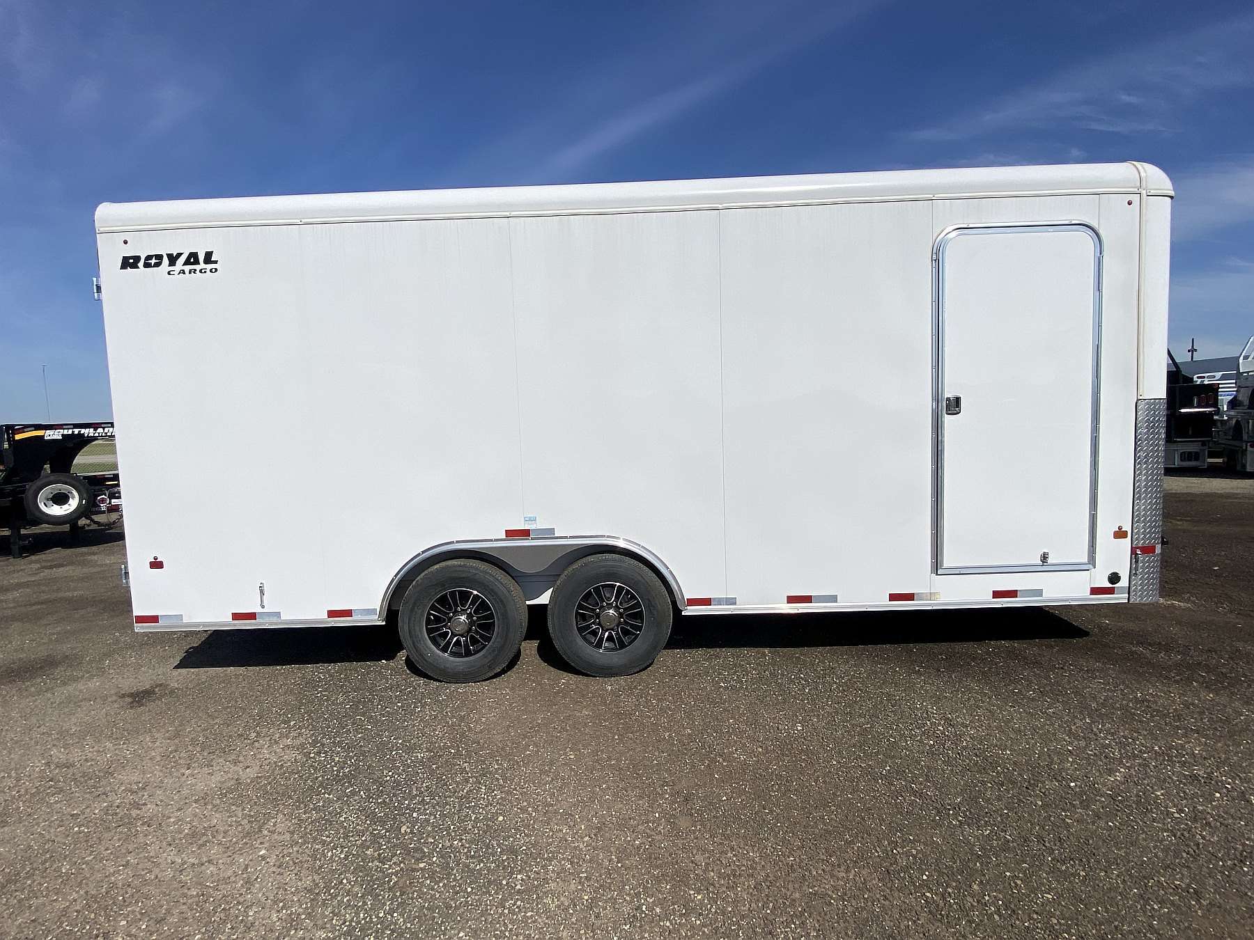 2026 Royal 8'x20' Commercial Enclosed Trailer