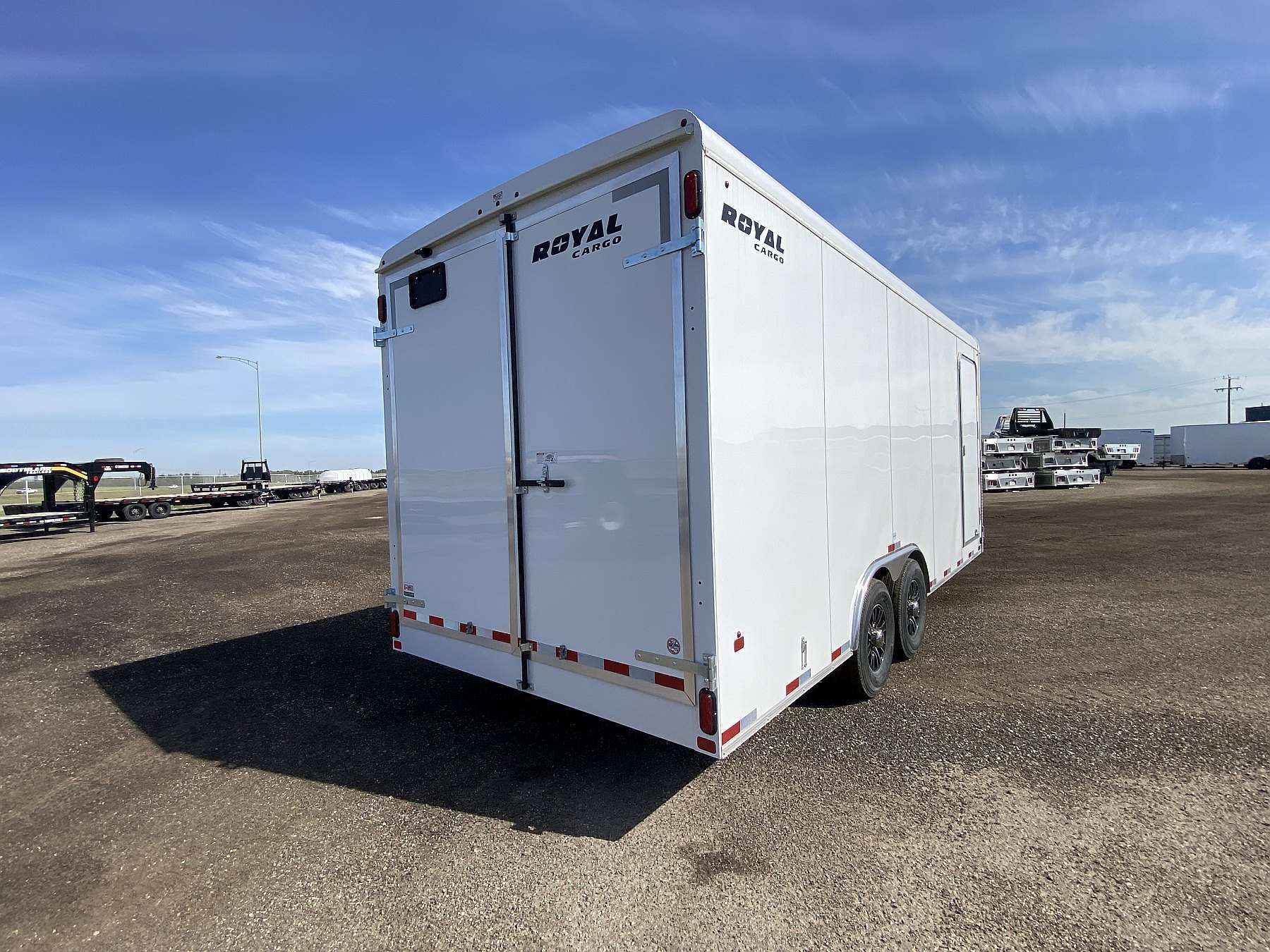 2026 Royal 8'x20' Commercial Enclosed Trailer