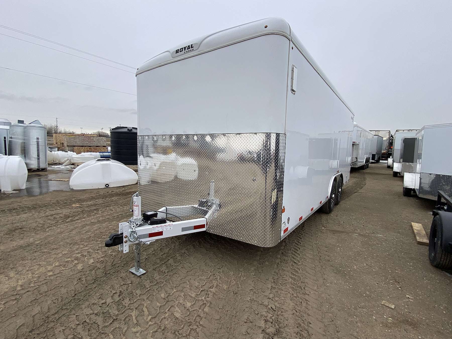 2026 Royal 8'x20' Commercial Enclosed Trailer