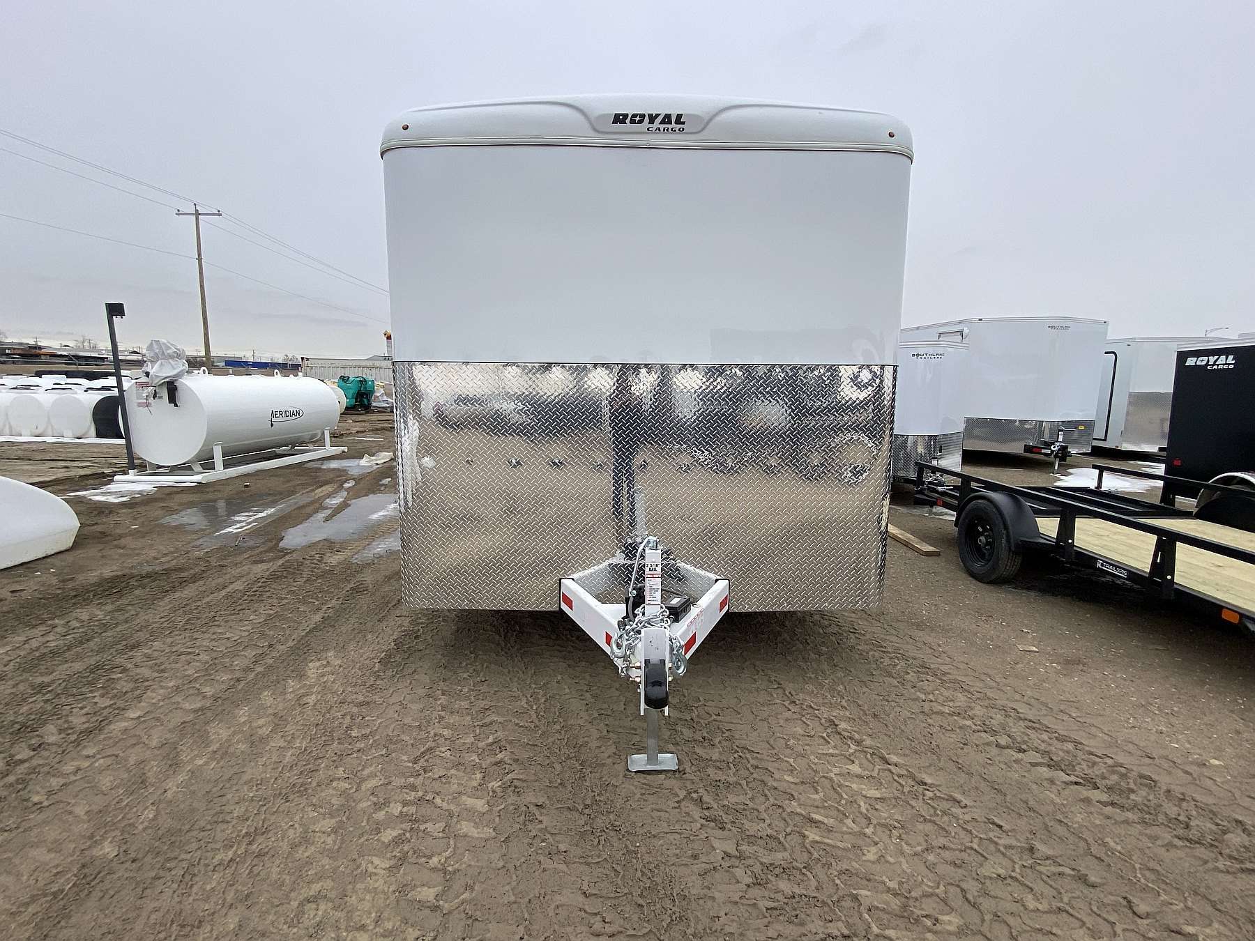 2026 Royal 8'x20' Commercial Enclosed Trailer