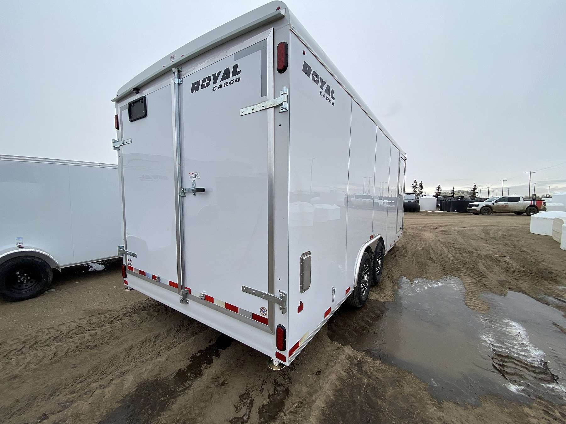 2026 Royal 8'x20' Commercial Enclosed Trailer