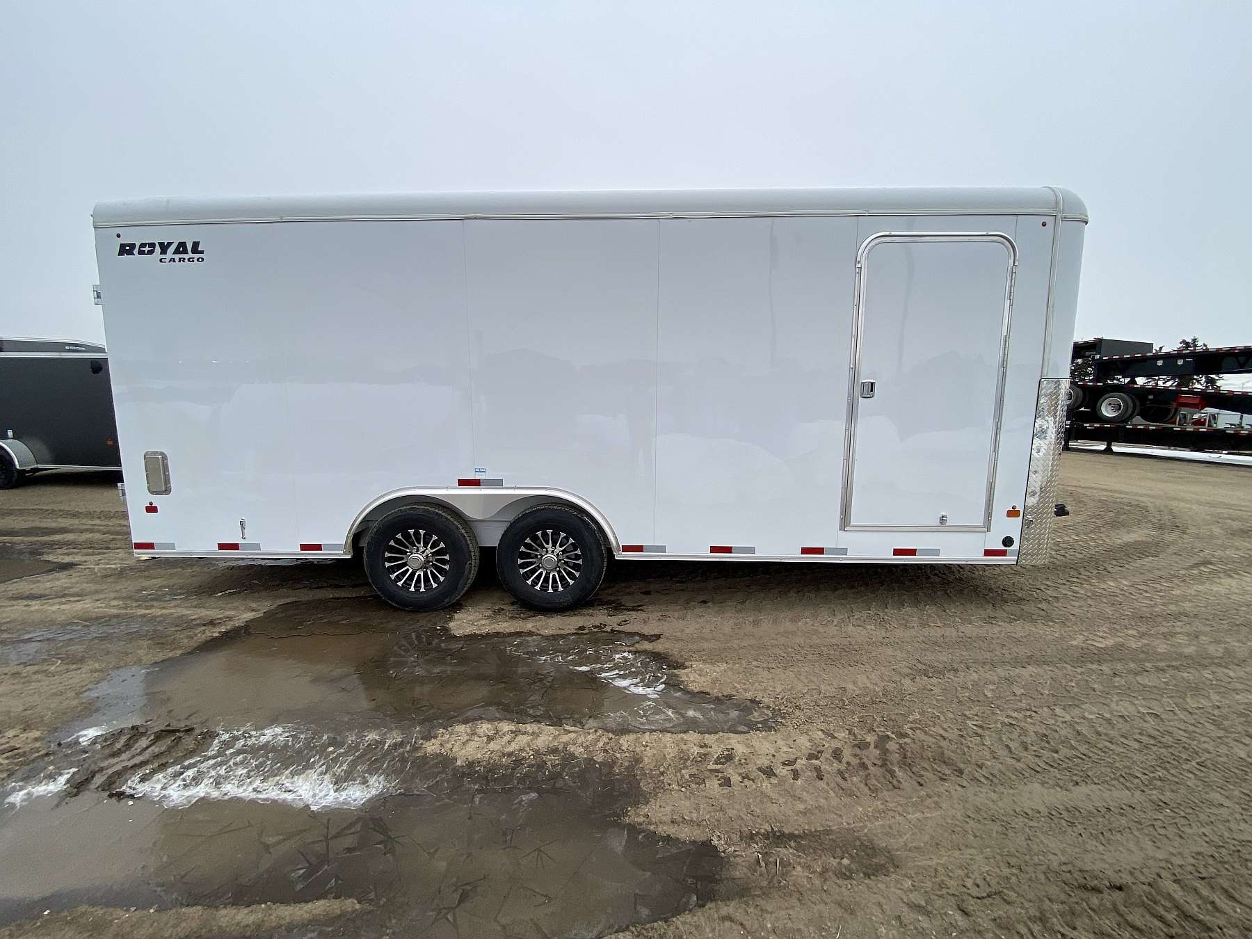 2026 Royal 8'x20' Commercial Enclosed Trailer