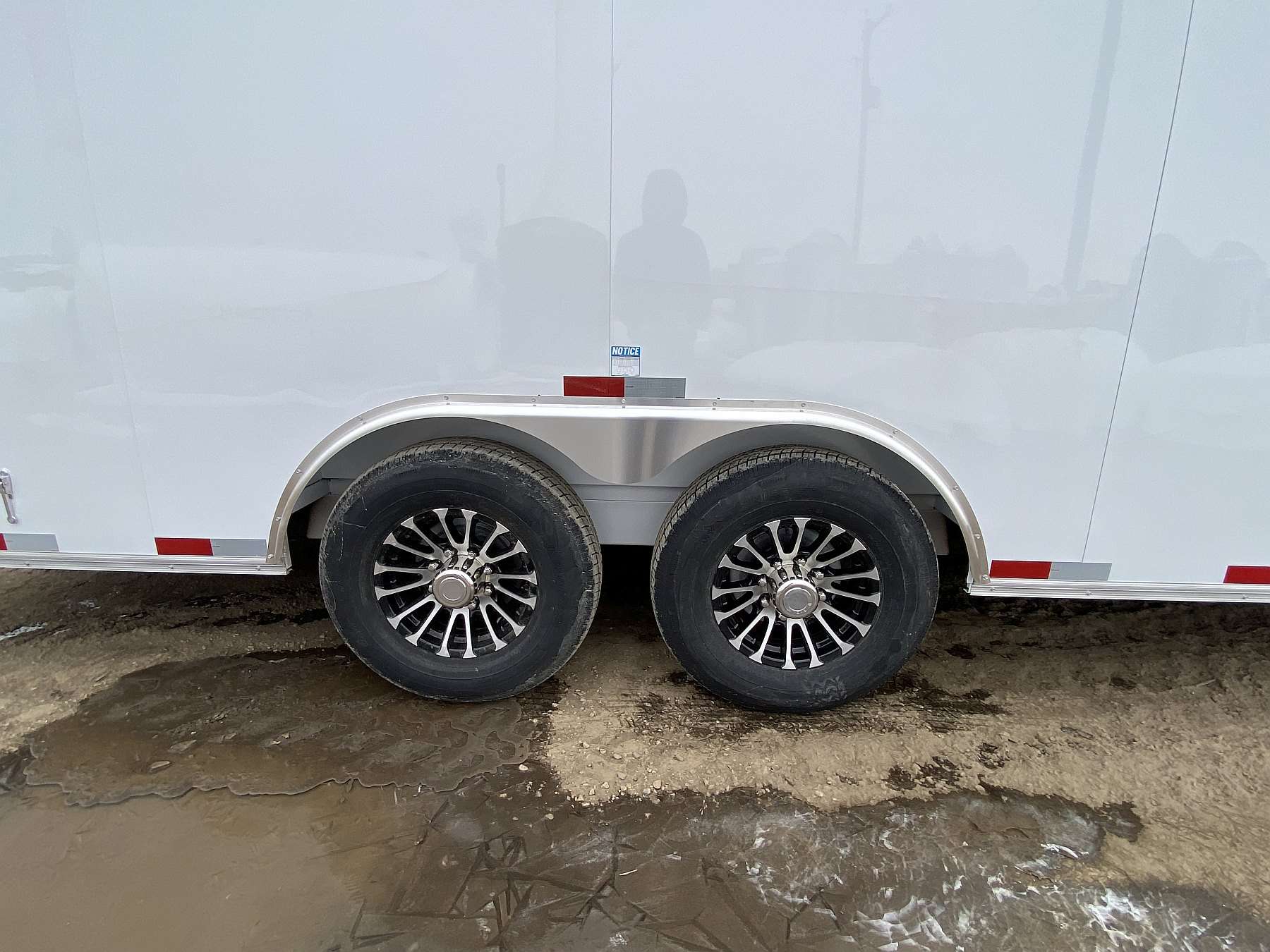 2026 Royal 8'x20' Commercial Enclosed Trailer