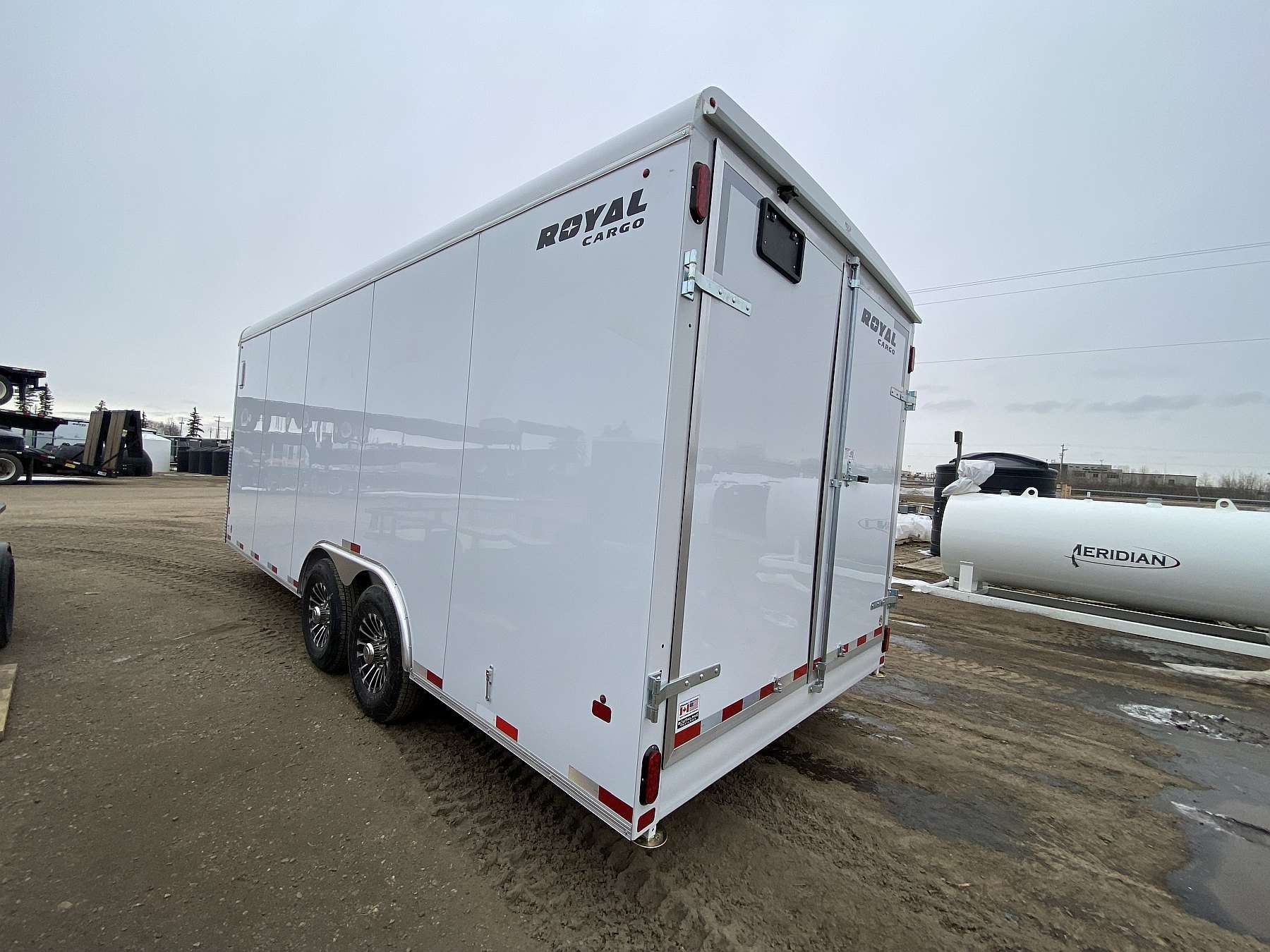 2026 Royal 8'x20' Commercial Enclosed Trailer
