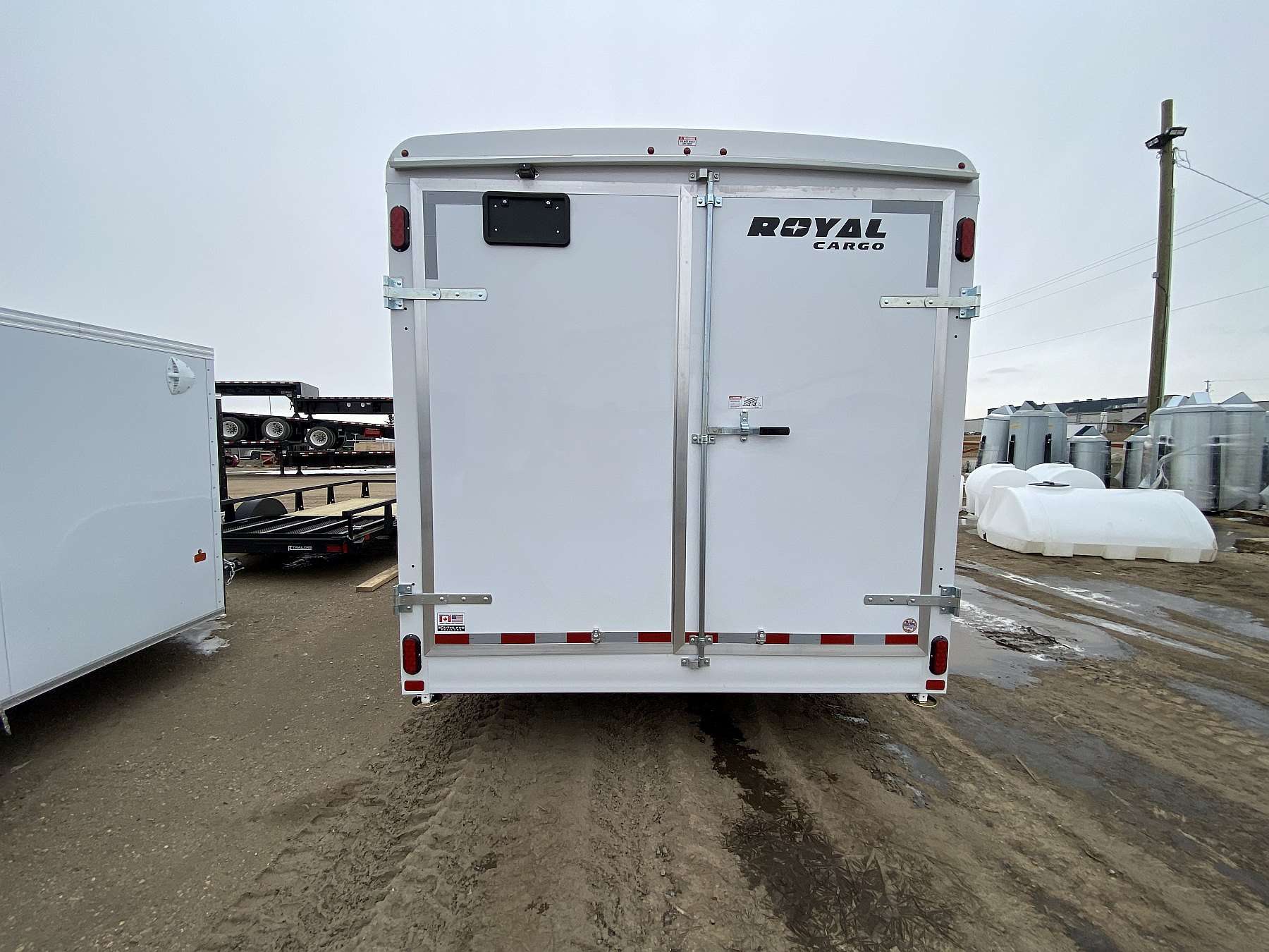 2026 Royal 8'x20' Commercial Enclosed Trailer