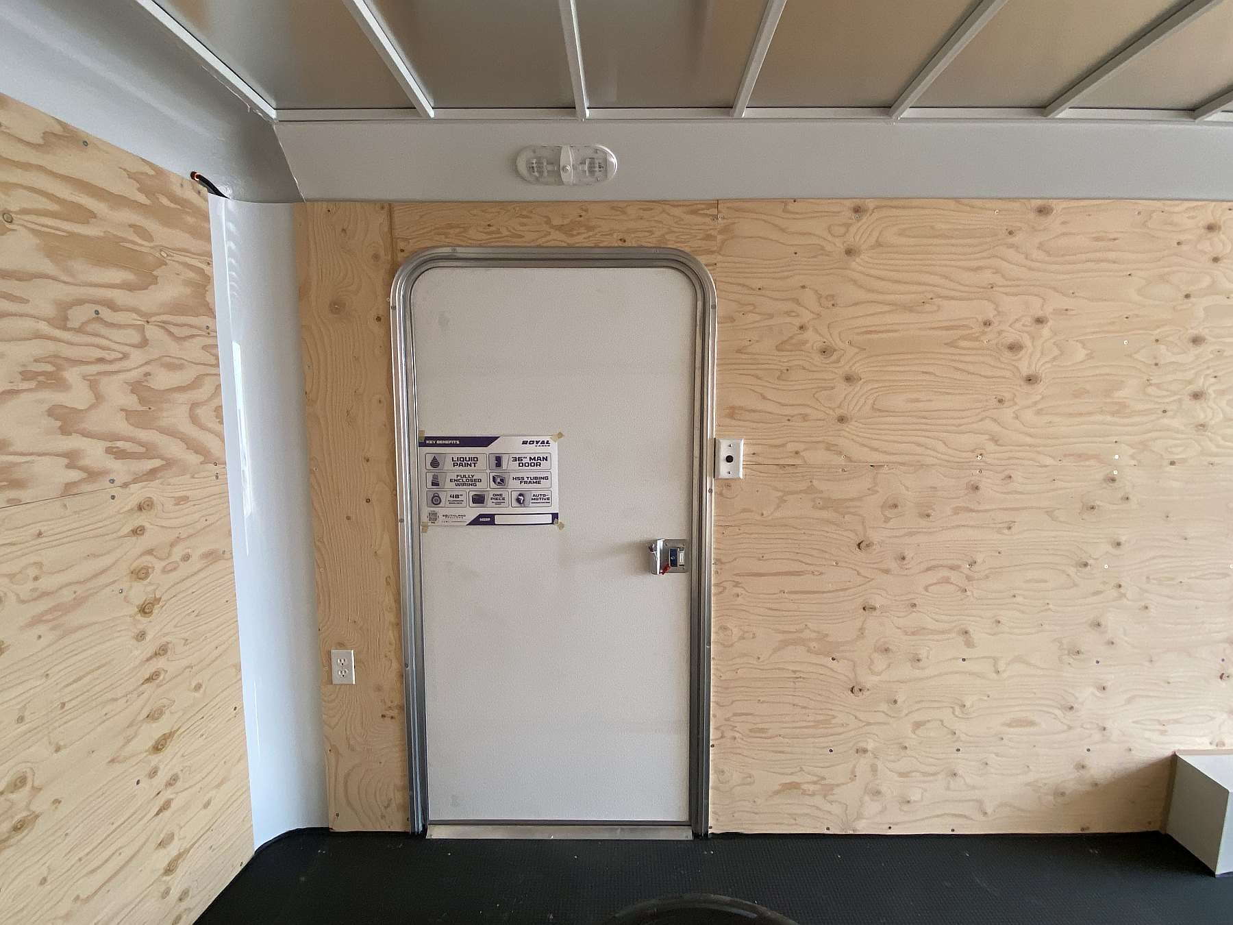 2026 Royal 8'x20' Commercial Enclosed Trailer