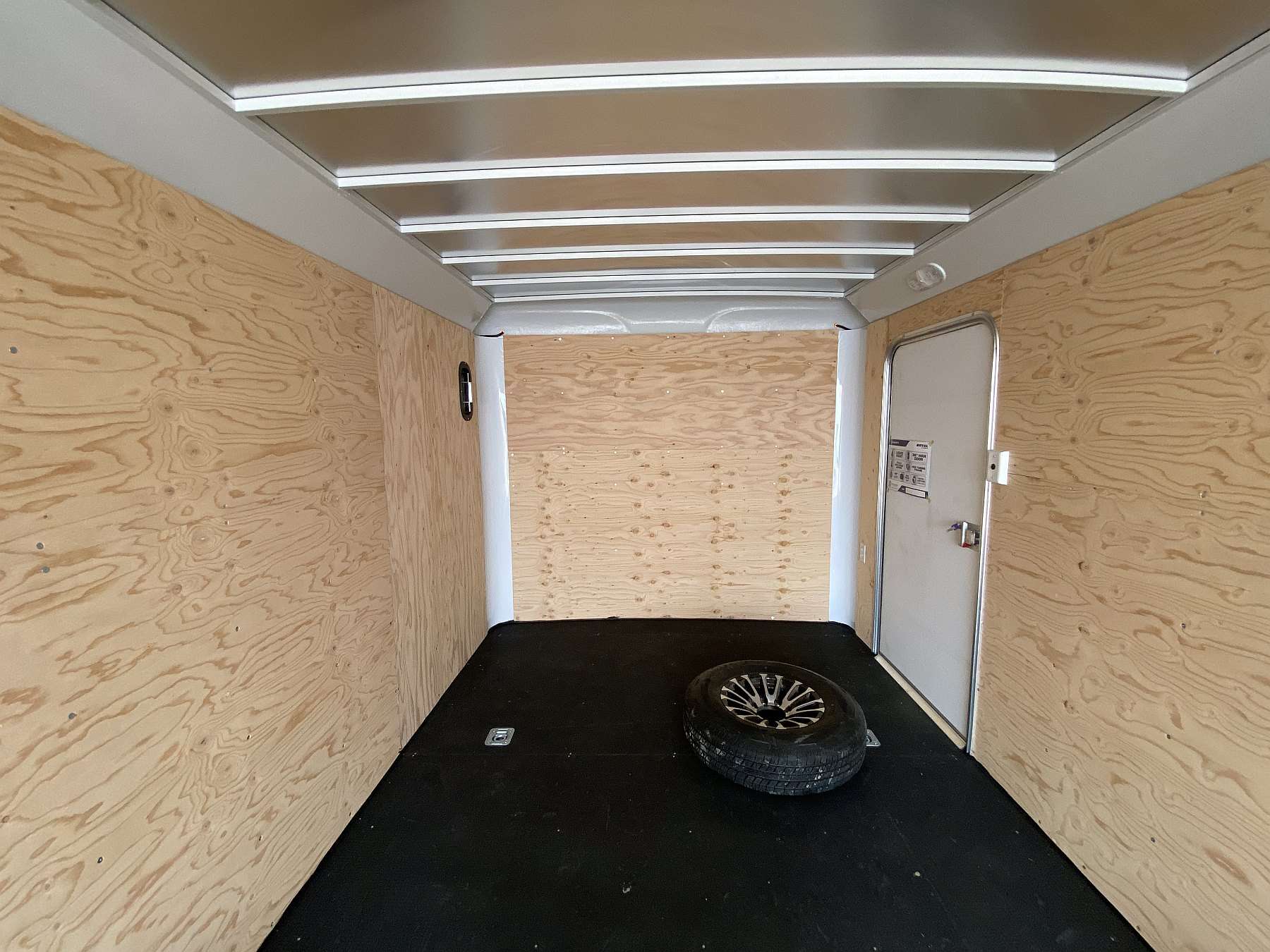 2026 Royal 8'x20' Commercial Enclosed Trailer