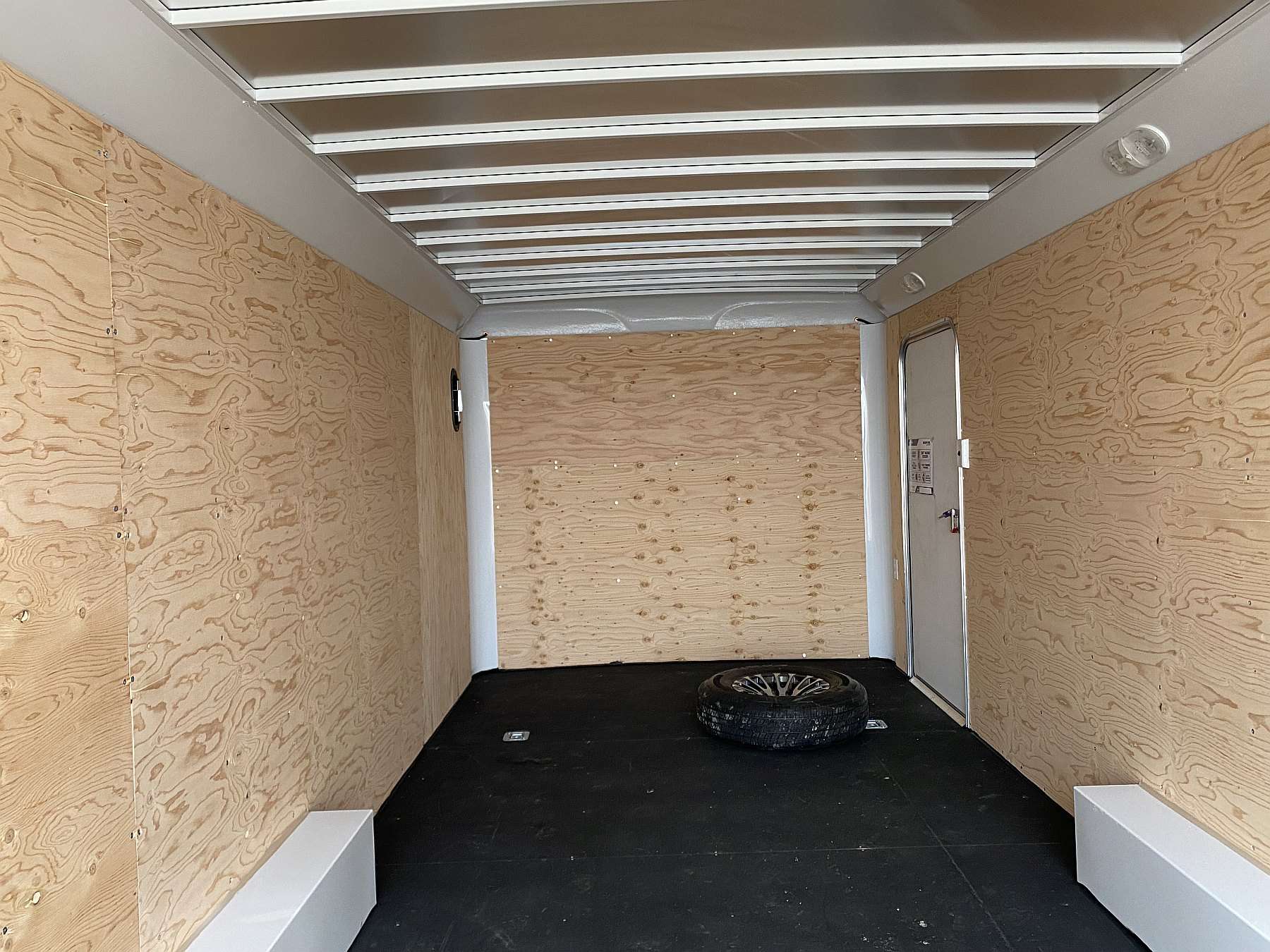 2026 Royal 8'x20' Commercial Enclosed Trailer
