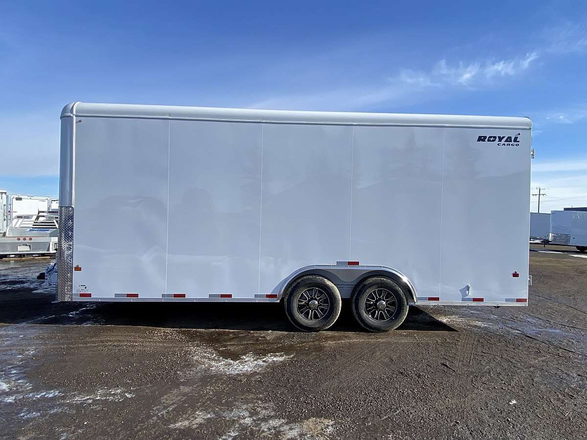 2026 Royal 8'x20' Commercial Enclosed w/ Extra Height