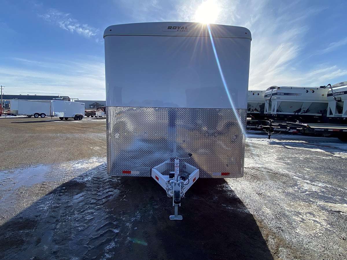 2026 Royal 8'x20' Commercial Enclosed w/ Extra Height