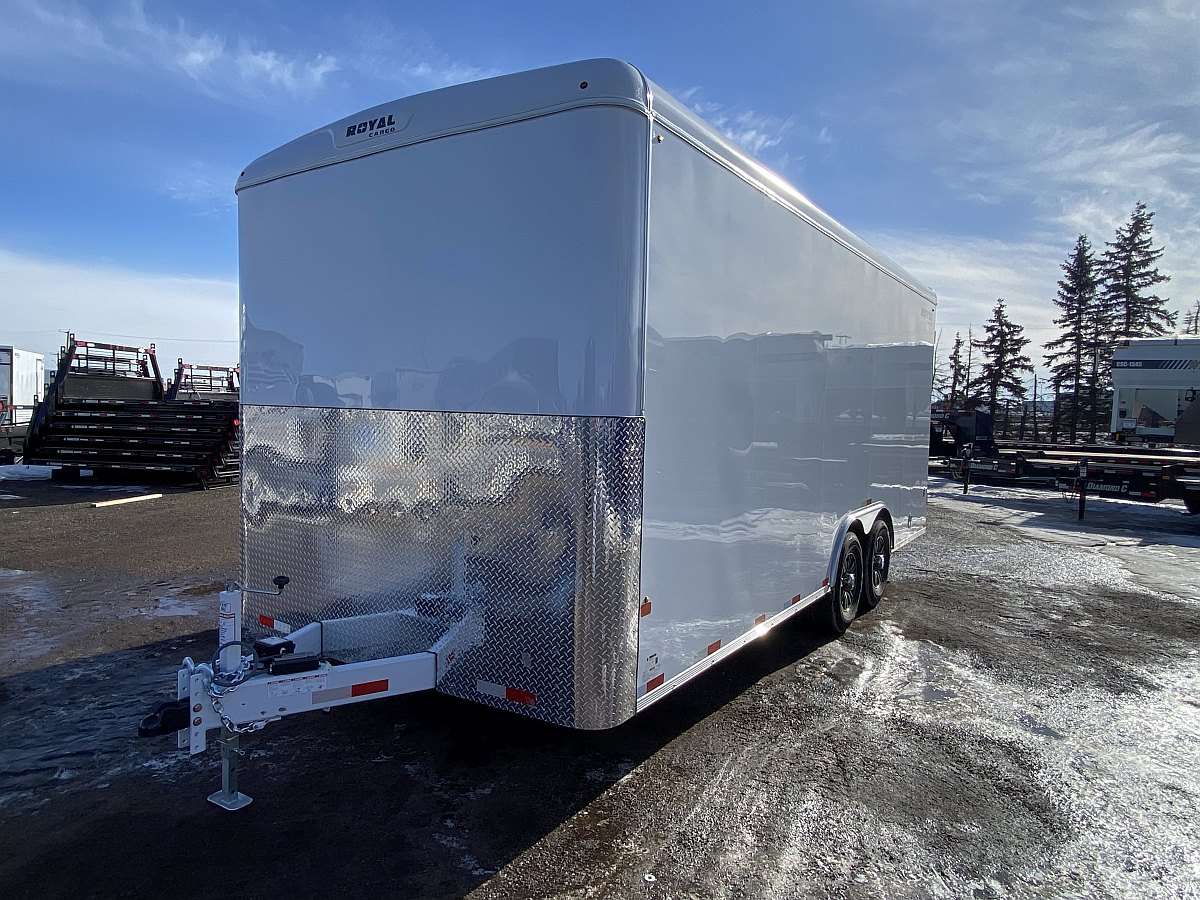 2026 Royal 8'x20' Commercial Enclosed w/ Extra Height