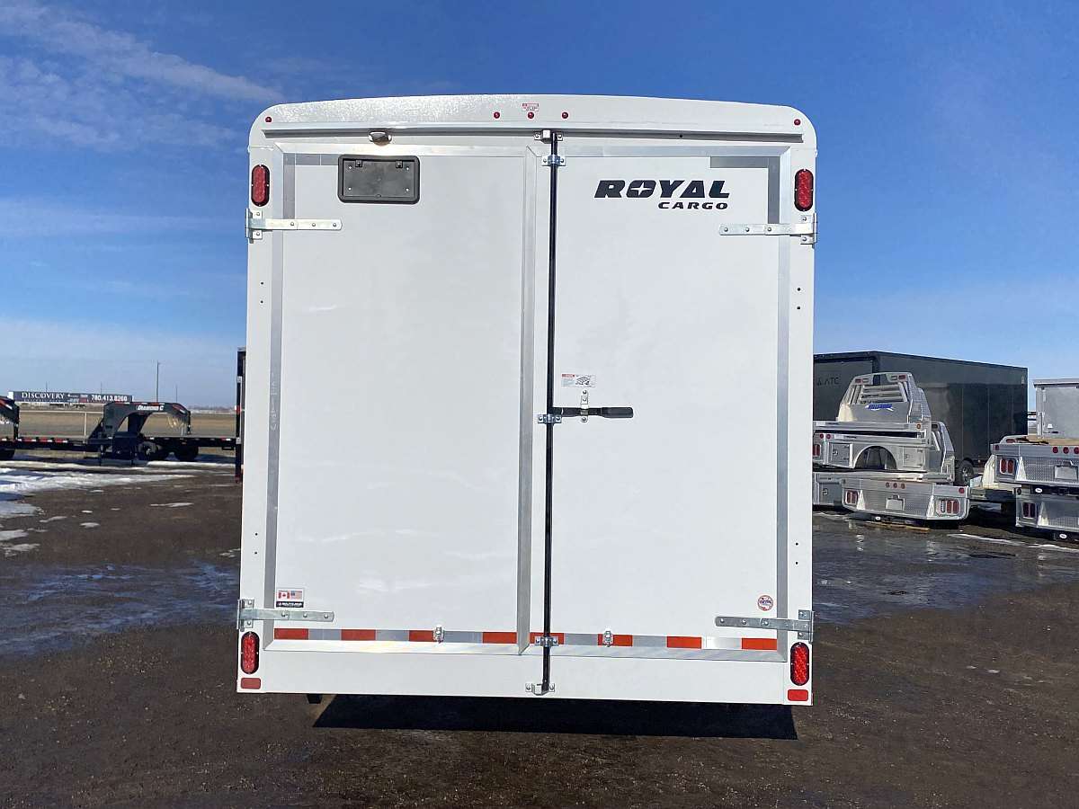 2026 Royal 8'x20' Commercial Enclosed w/ Extra Height