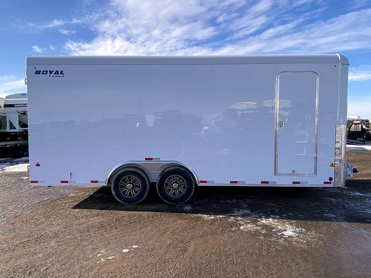 2026 Royal 8'x20' Commercial Enclosed w/ Extra Height