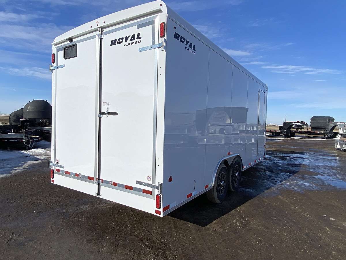 2026 Royal 8'x20' Commercial Enclosed w/ Extra Height