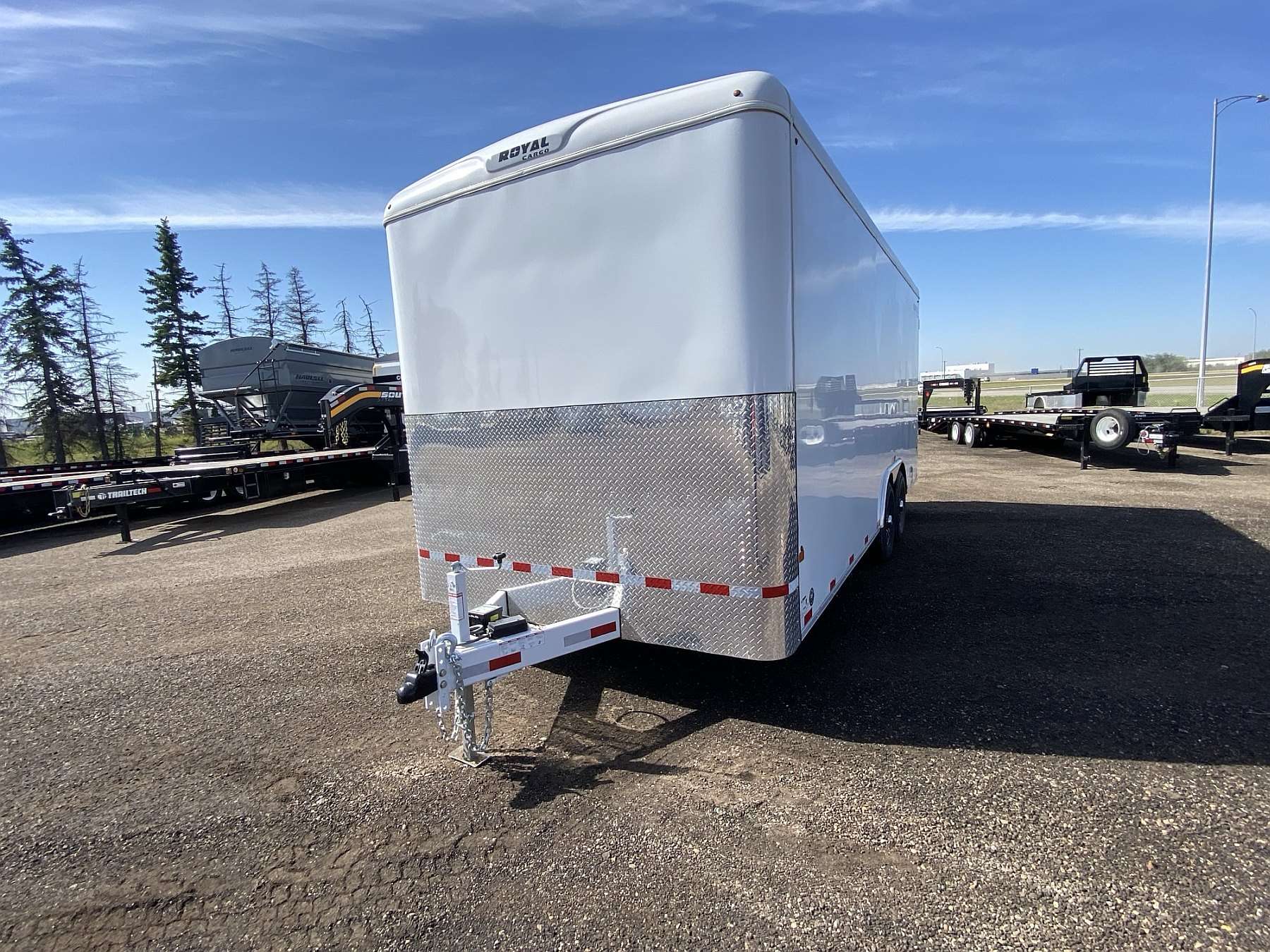 2026 Royal 8'x20' Commercial Enclosed w/ Extra Height