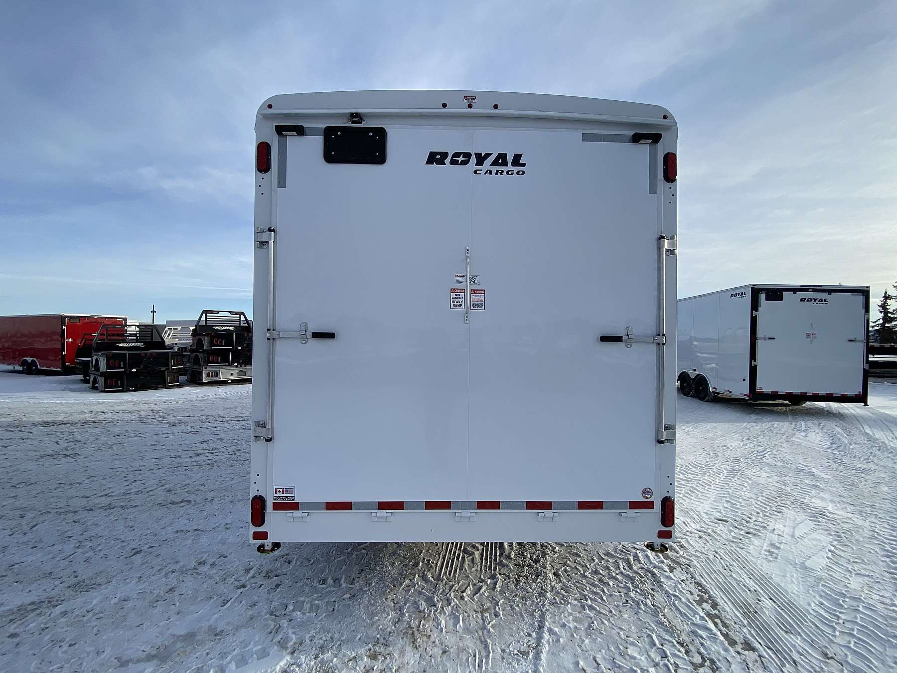 2026 Royal 8'x20' Commercial Enclosed w/ Extra Height