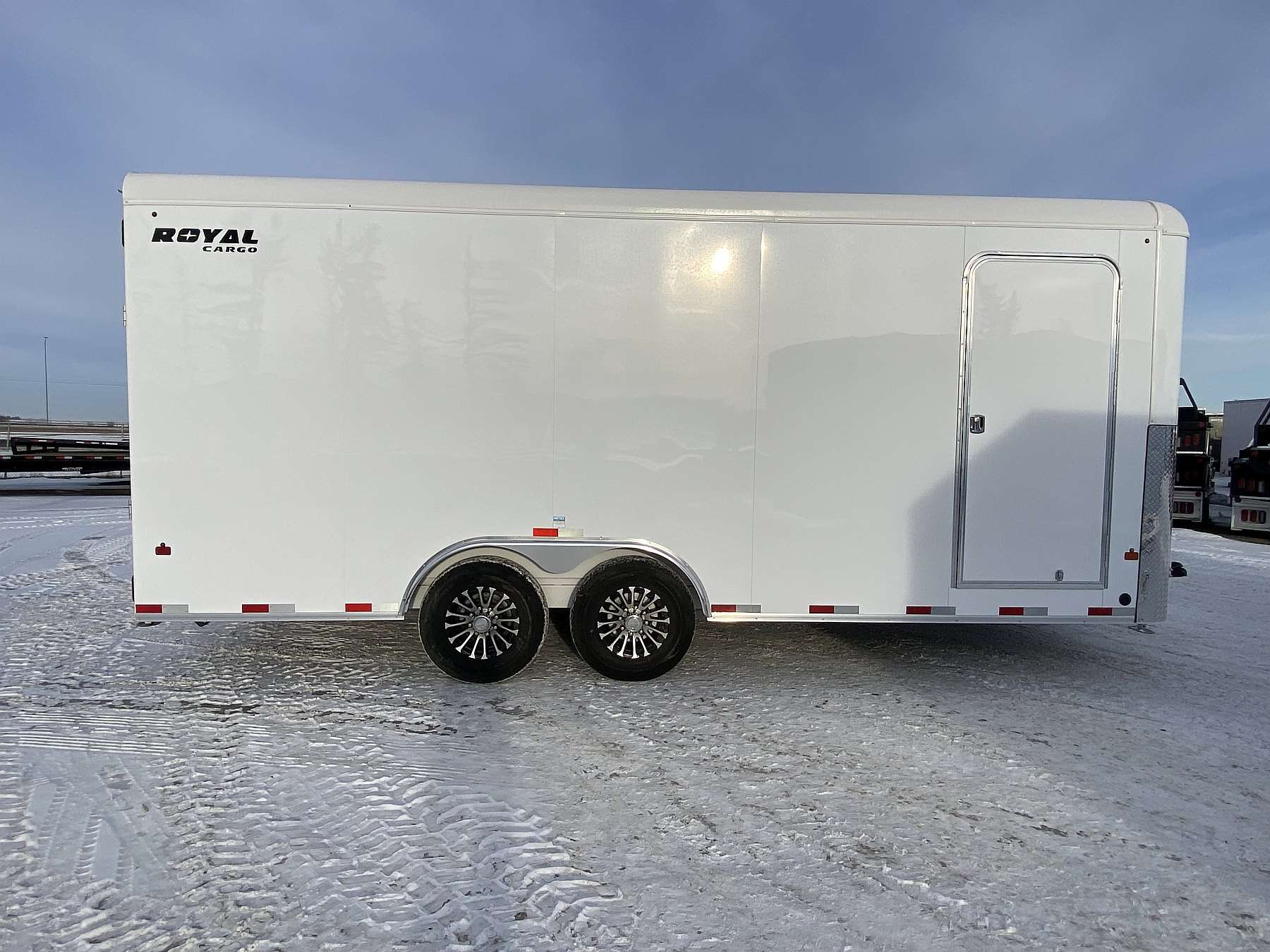 2026 Royal 8'x20' Commercial Enclosed w/ Extra Height
