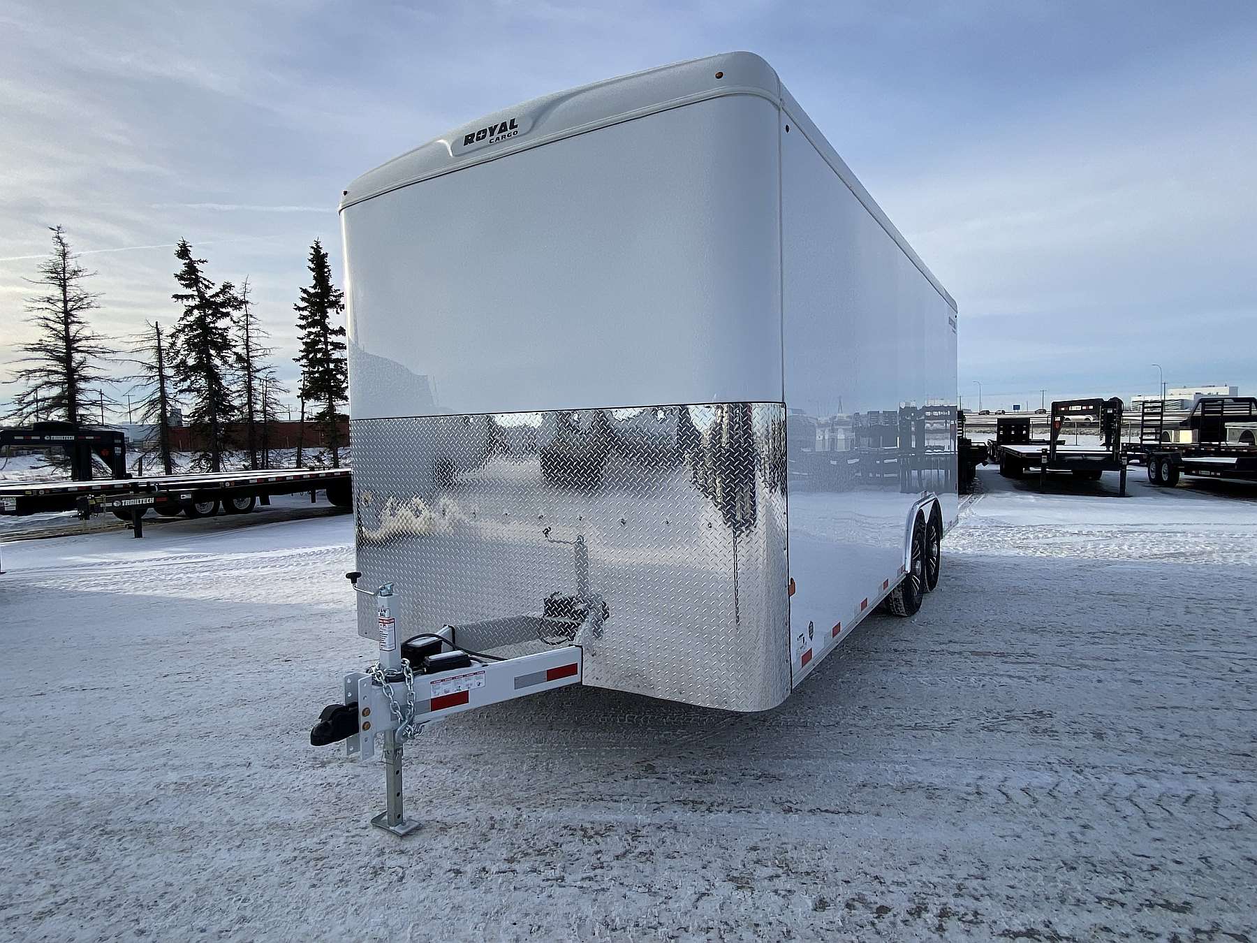 2026 Royal 8'x20' Commercial Enclosed w/ Extra Height