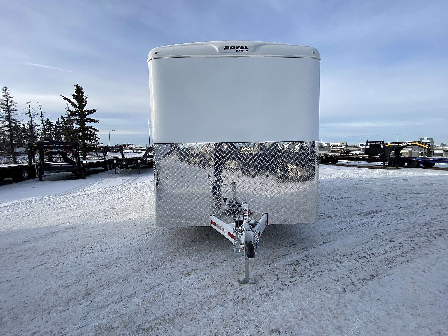 2026 Royal 8'x20' Commercial Enclosed w/ Extra Height