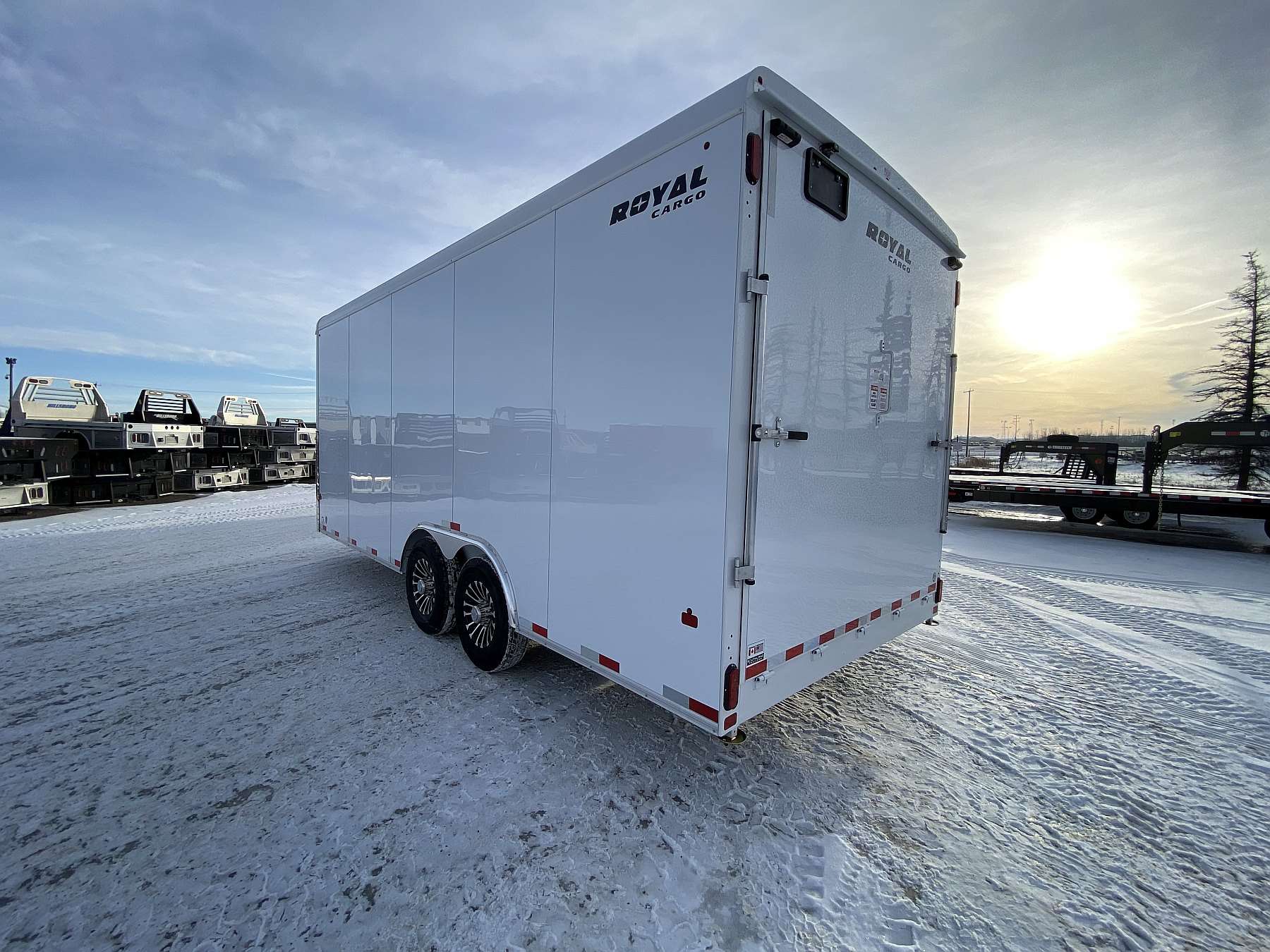 2026 Royal 8'x20' Commercial Enclosed w/ Extra Height
