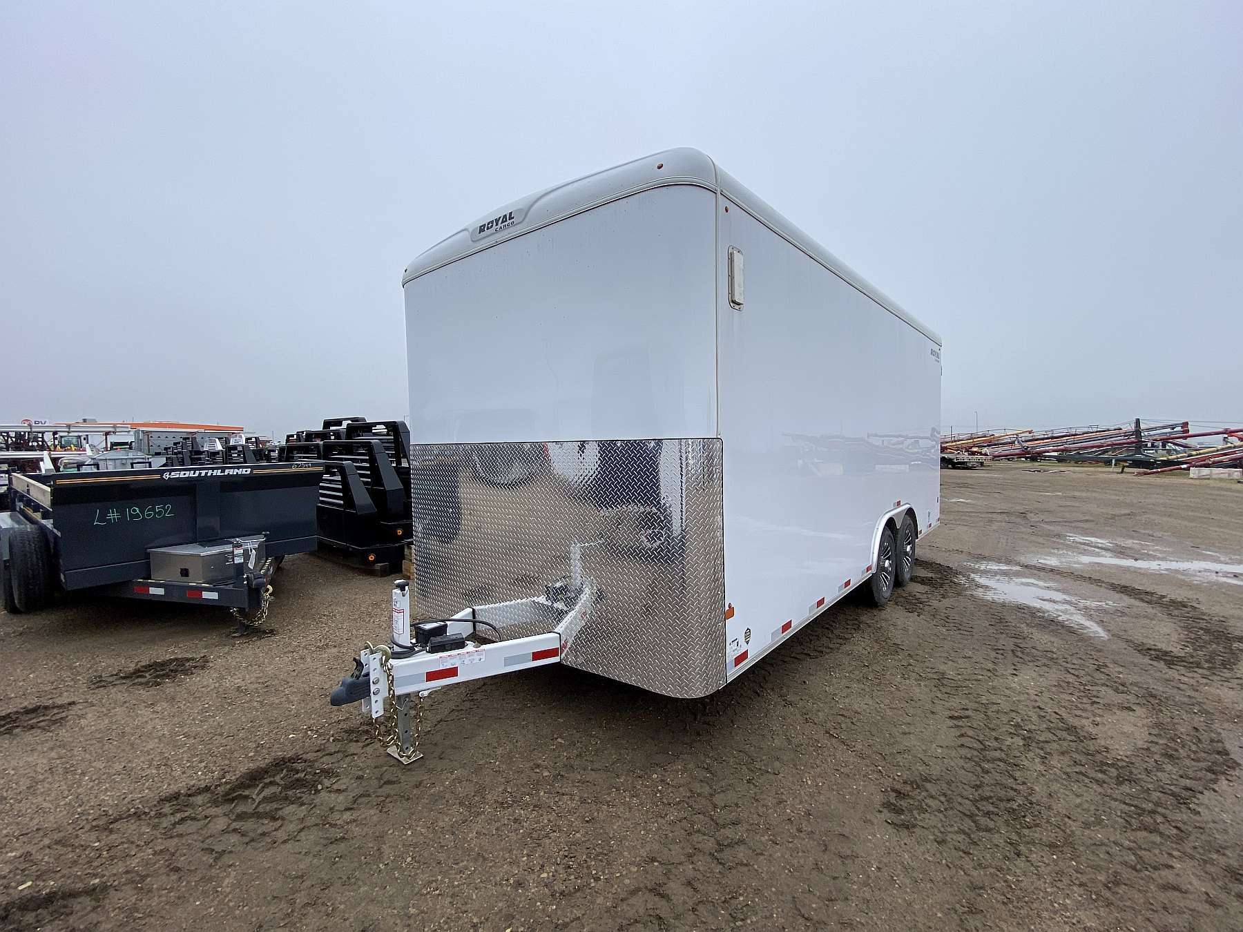2026 Royal 8'x20' Commercial Enclosed w/ Extra Height