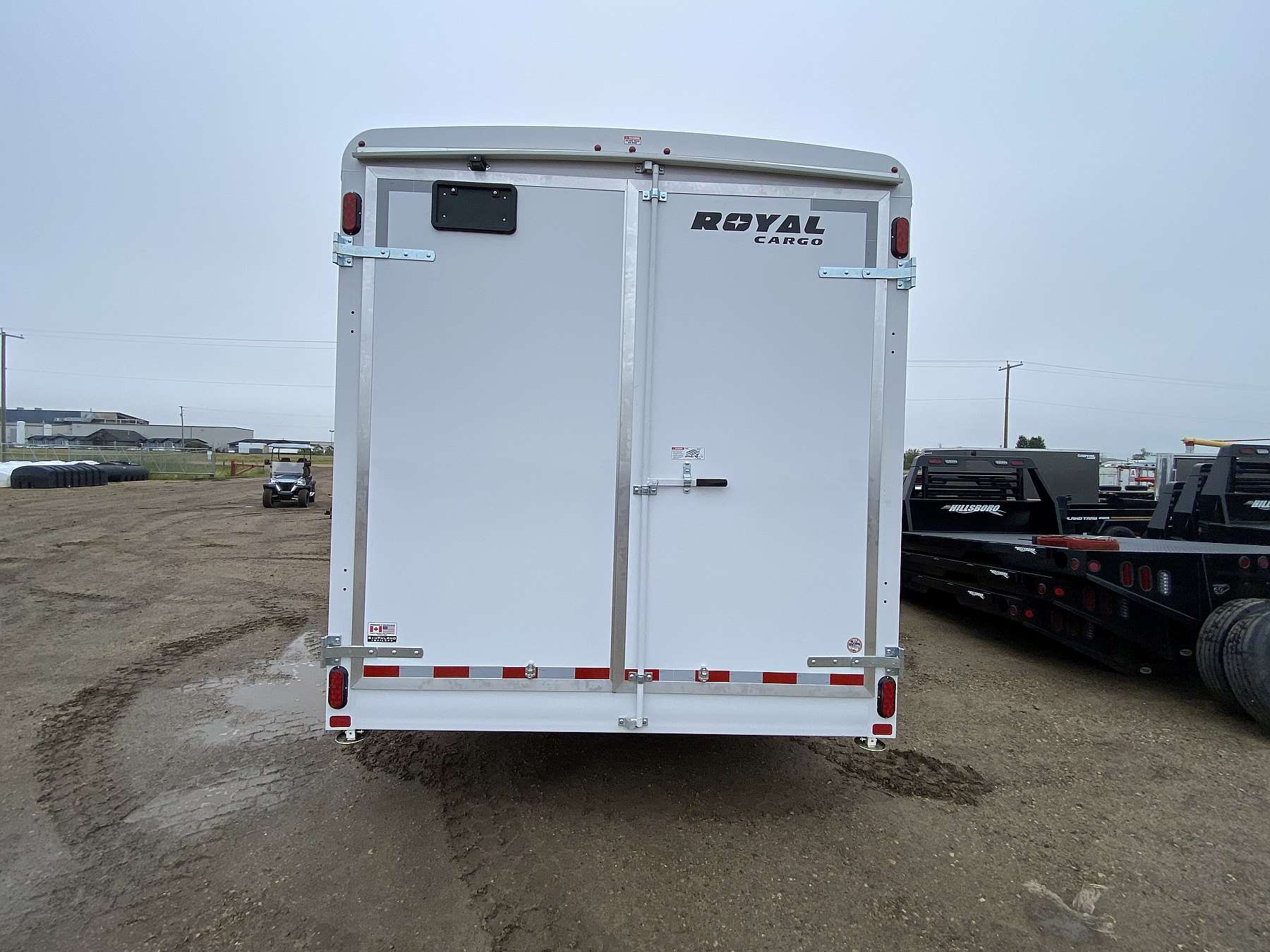 2026 Royal 8'x20' Commercial Enclosed w/ Extra Height