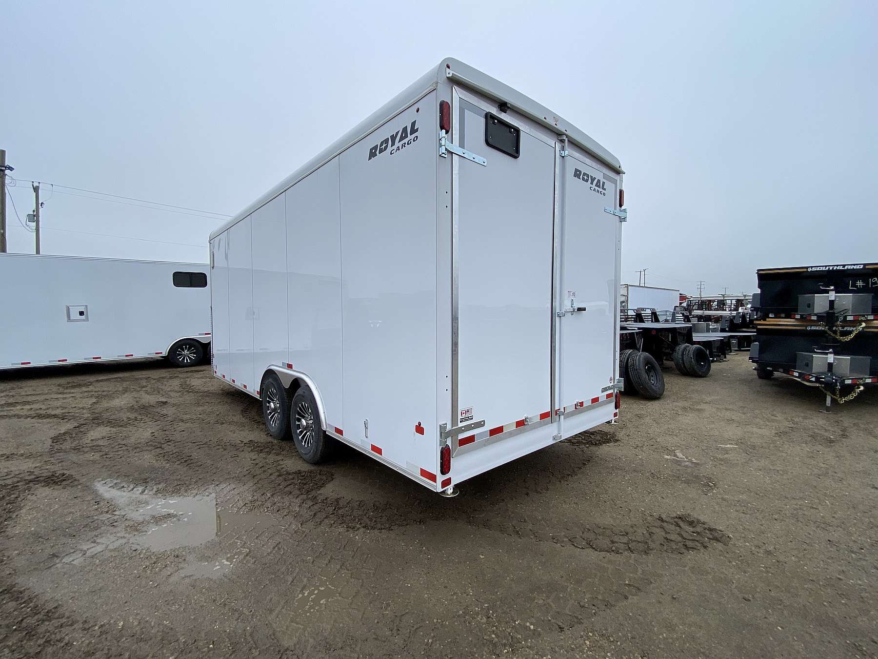 2026 Royal 8'x20' Commercial Enclosed w/ Extra Height