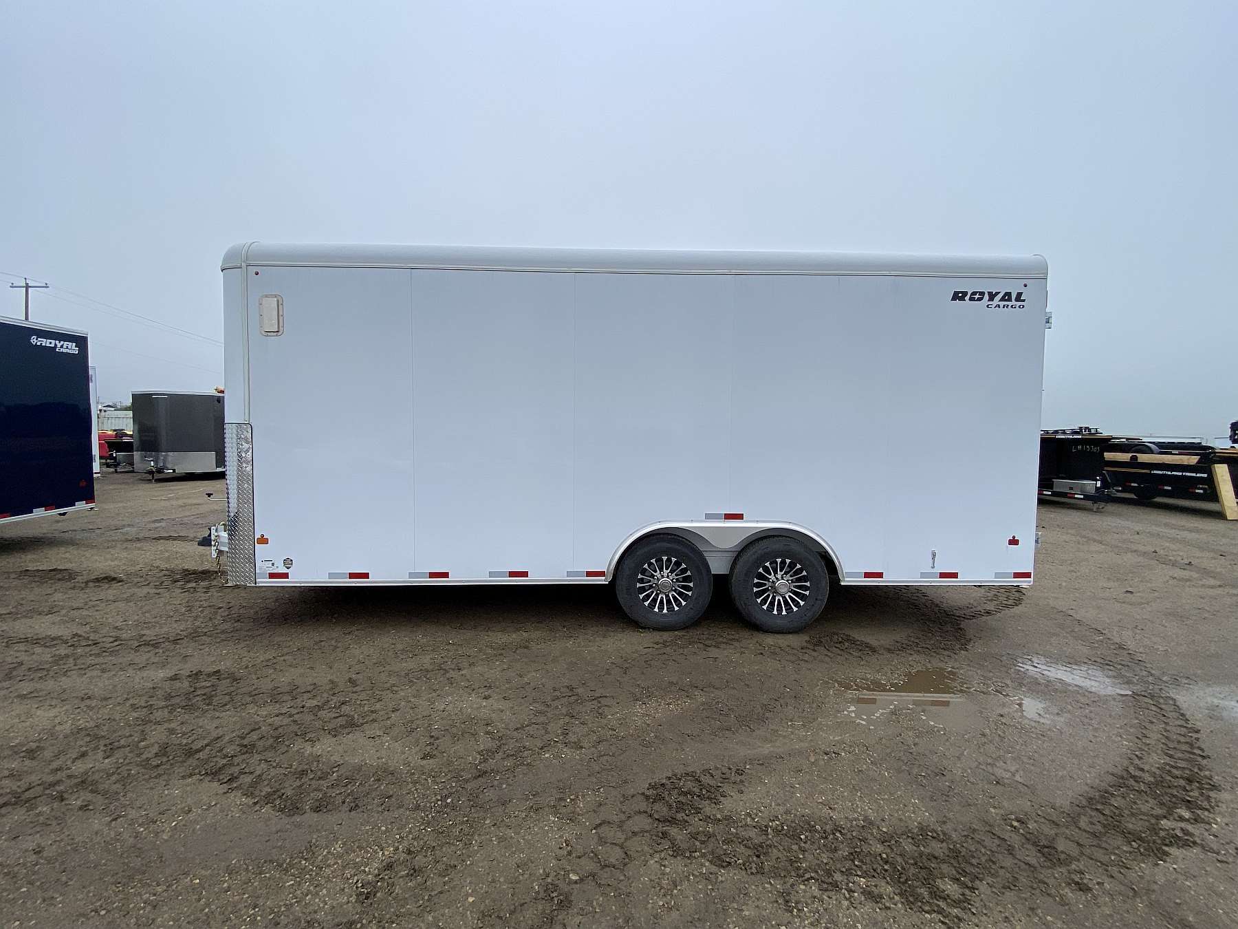 2026 Royal 8'x20' Commercial Enclosed w/ Extra Height