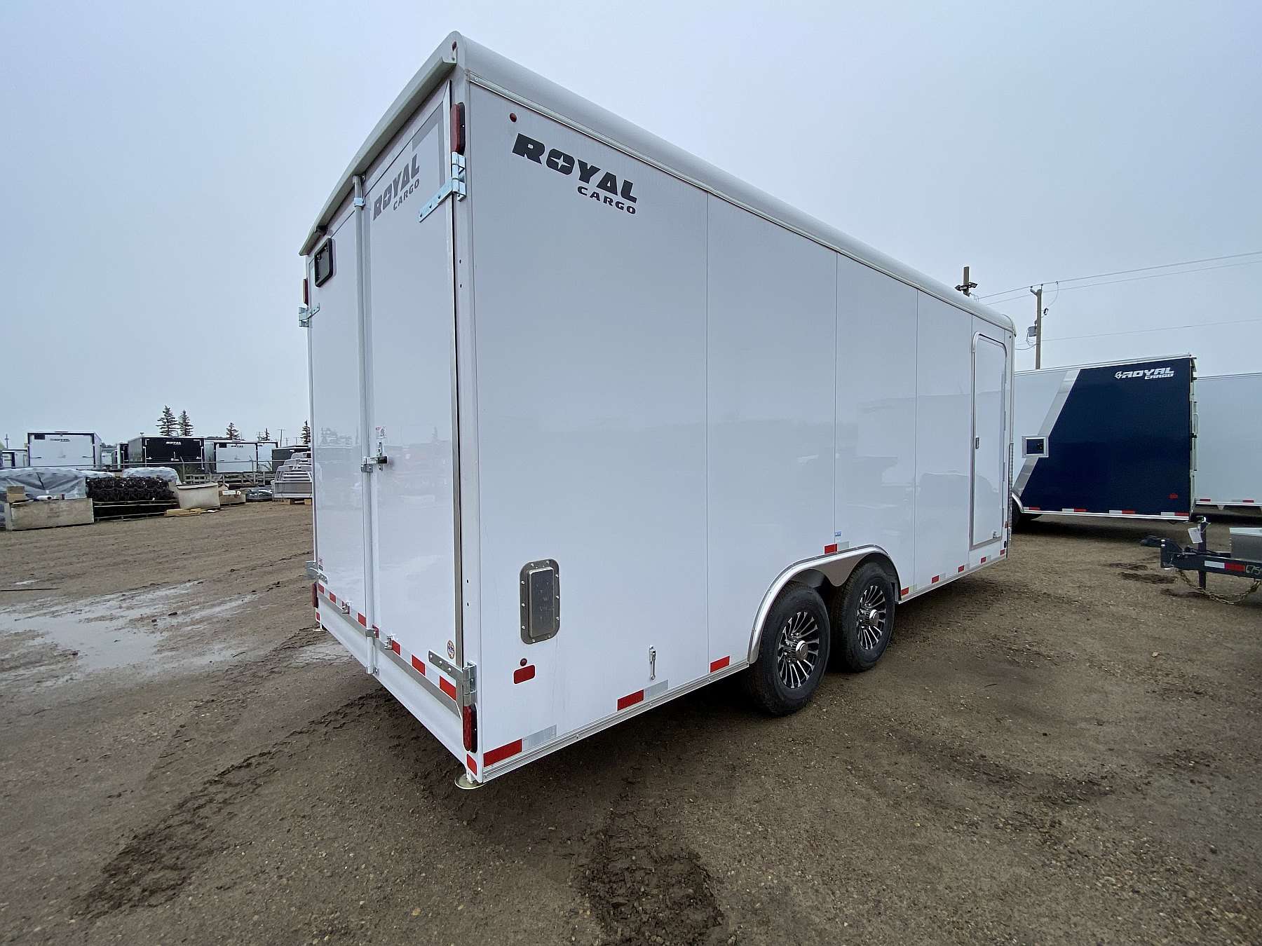 2026 Royal 8'x20' Commercial Enclosed w/ Extra Height