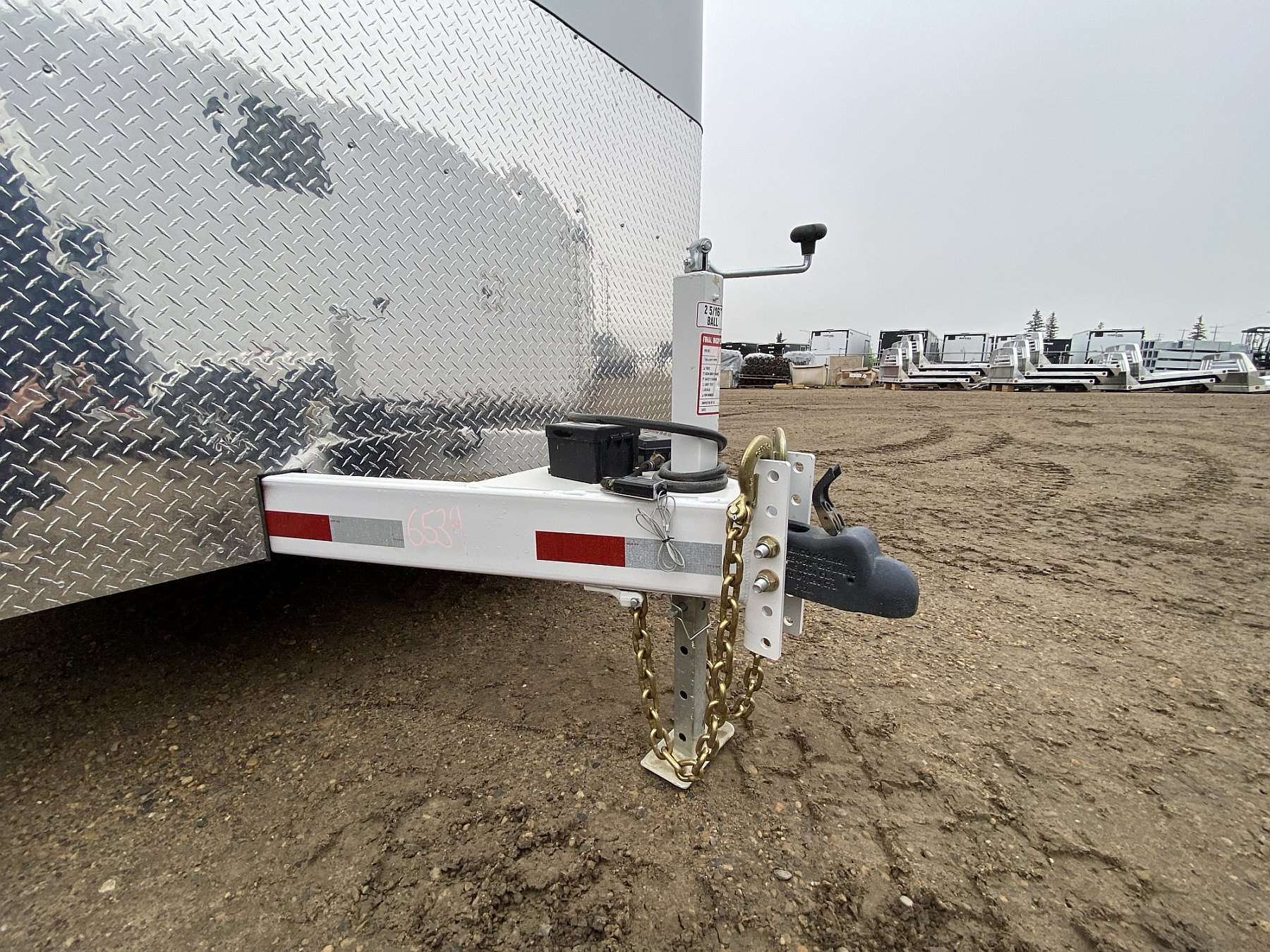2026 Royal 8'x20' Commercial Enclosed w/ Extra Height