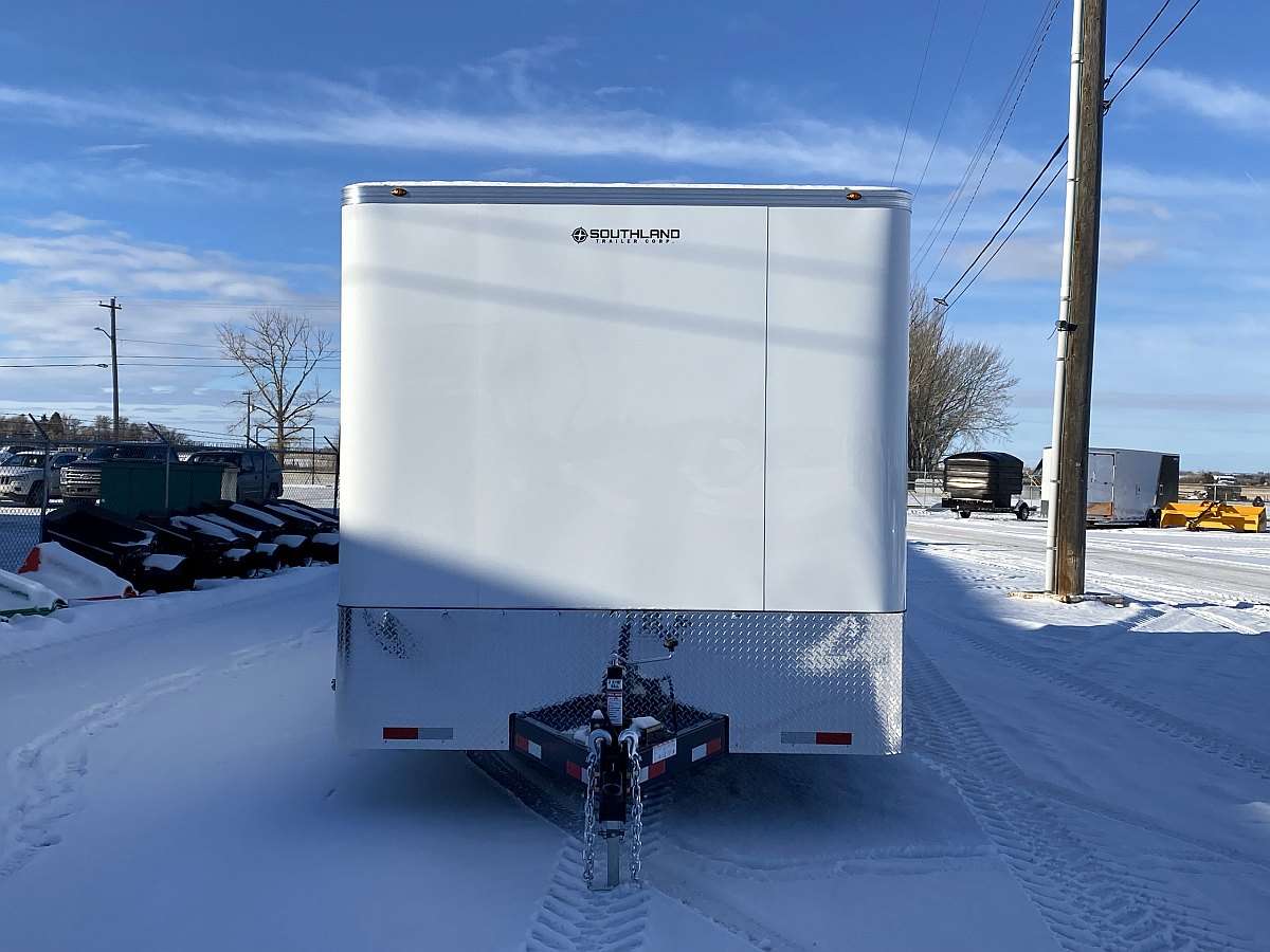 2026 Royal 8'x20' Enclosed Flat Front Cargo Trailer