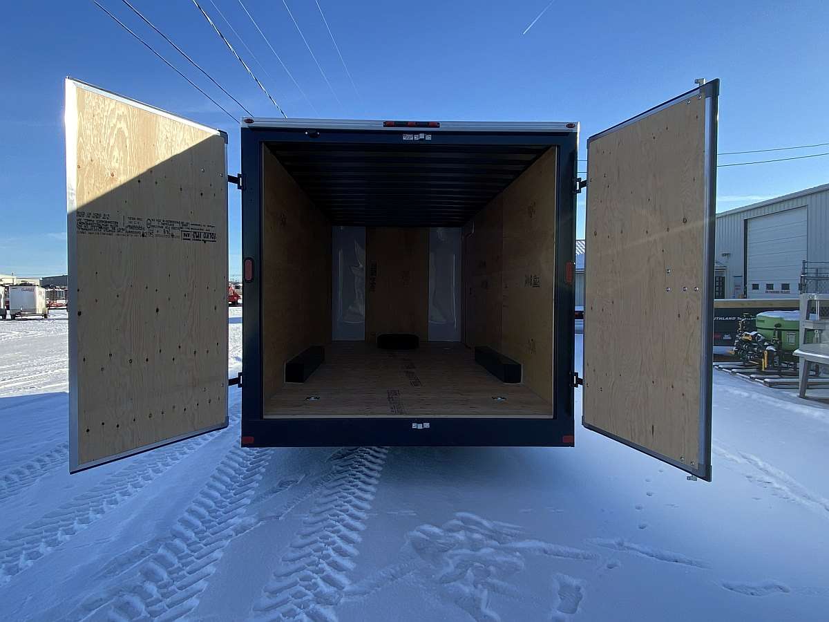 2026 Royal 8'x20' Enclosed Flat Front Cargo Trailer