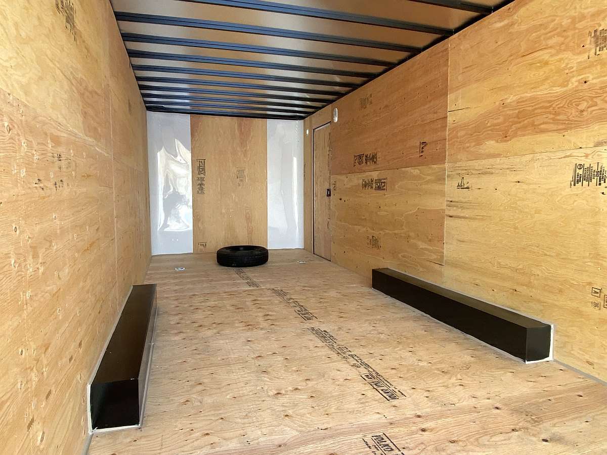 2026 Royal 8'x20' Enclosed Flat Front Cargo Trailer