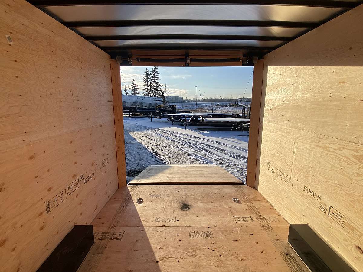 2026 Royal 8'x20' Enclosed Flat Front Cargo Trailer