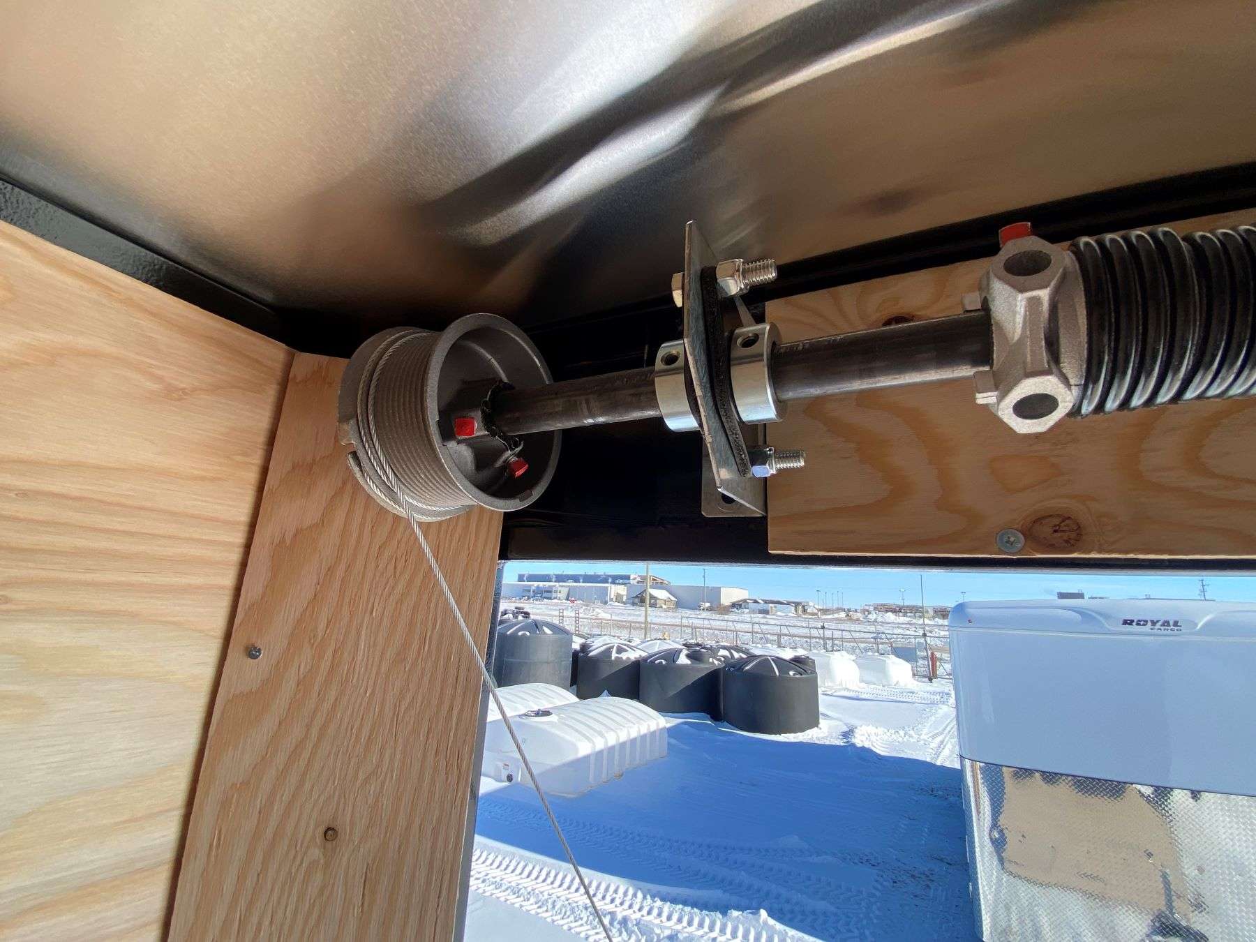 2026 Royal 8'x20' Enclosed Flat Front Cargo Trailer