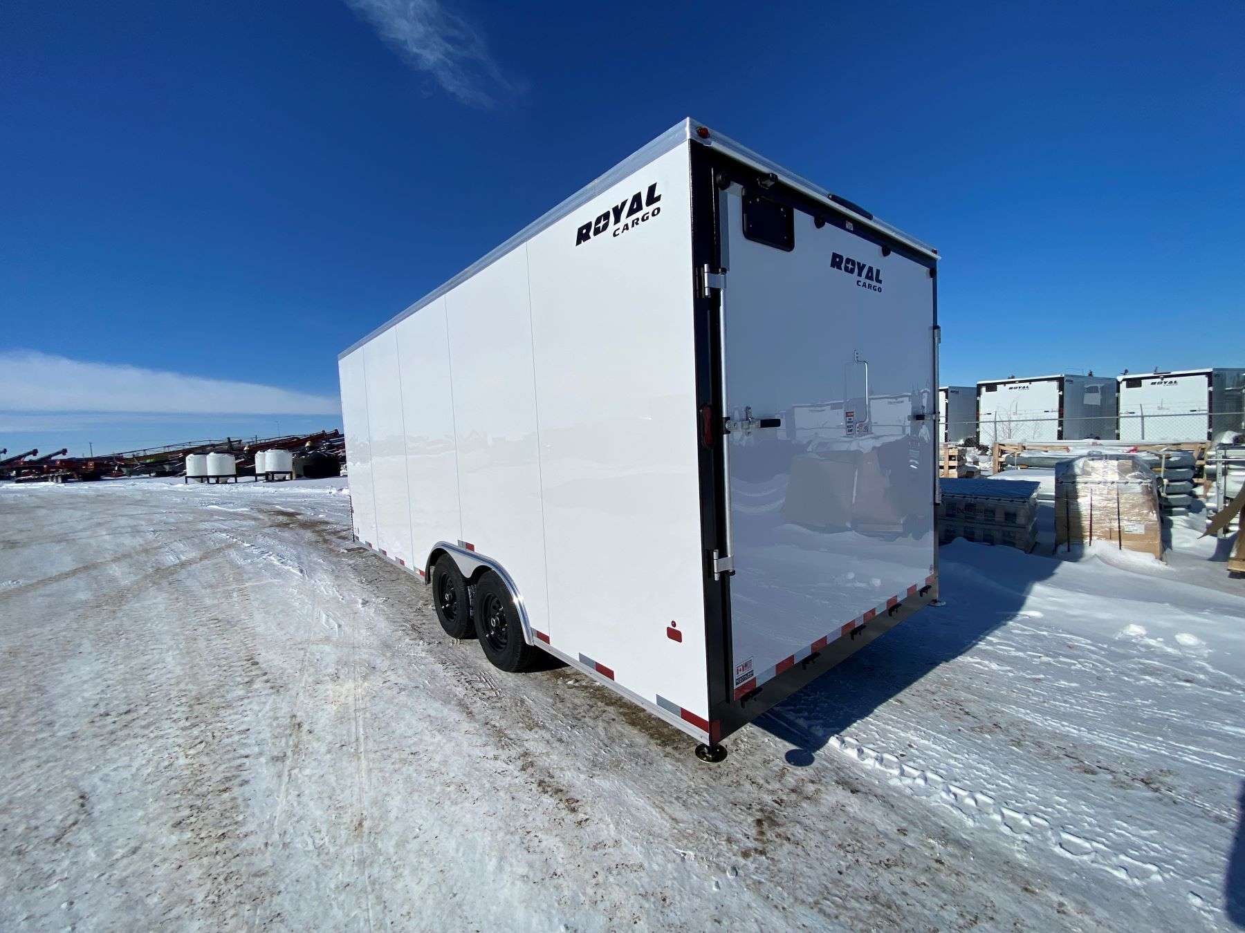 2026 Royal 8'x20' Enclosed Flat Front Cargo Trailer