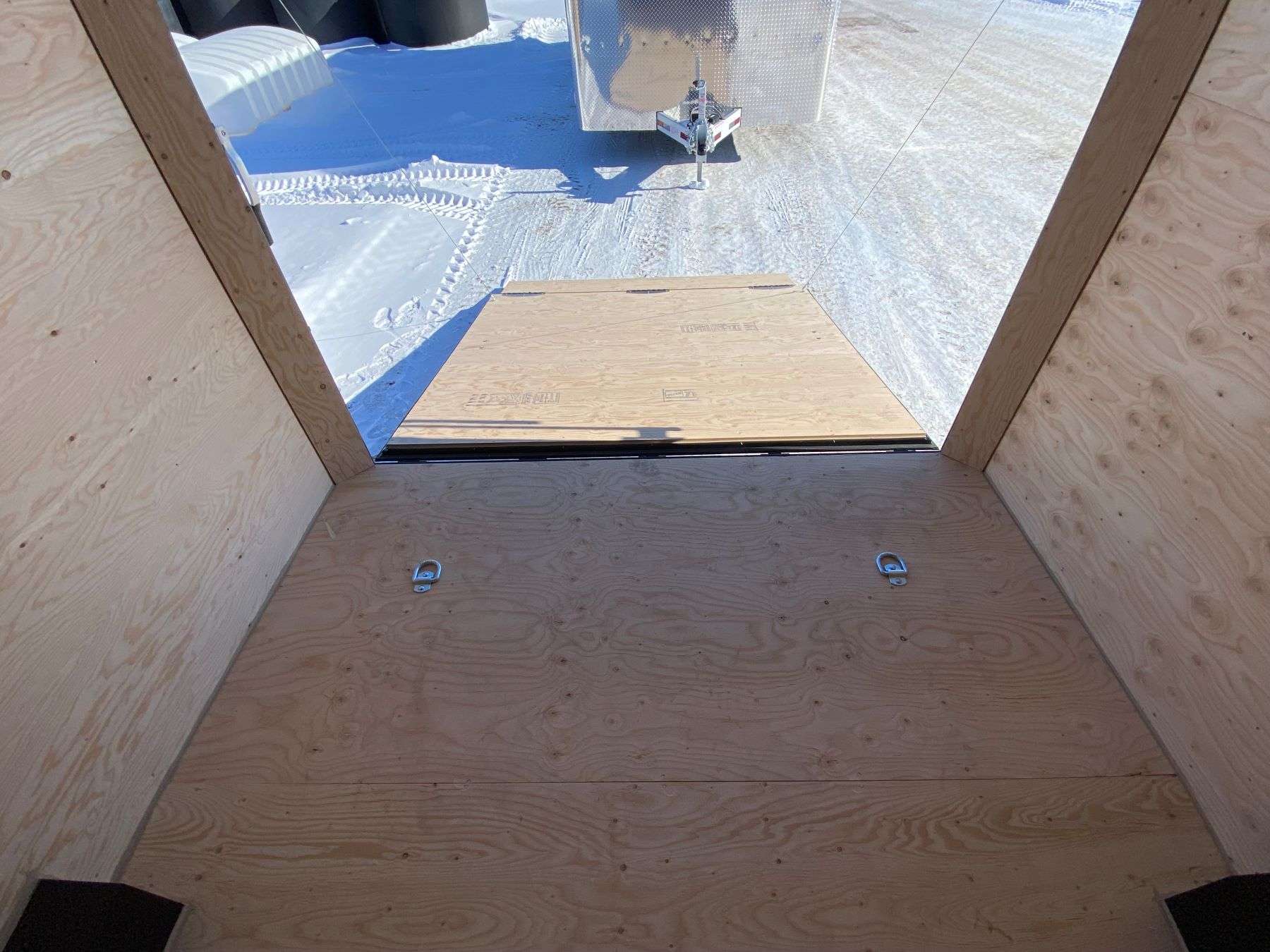 2026 Royal 8'x20' Enclosed Flat Front Cargo Trailer