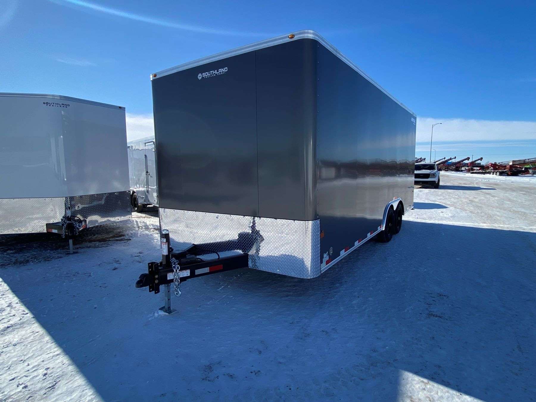 2026 Royal 8'x20' Enclosed Flat Front Cargo Trailer