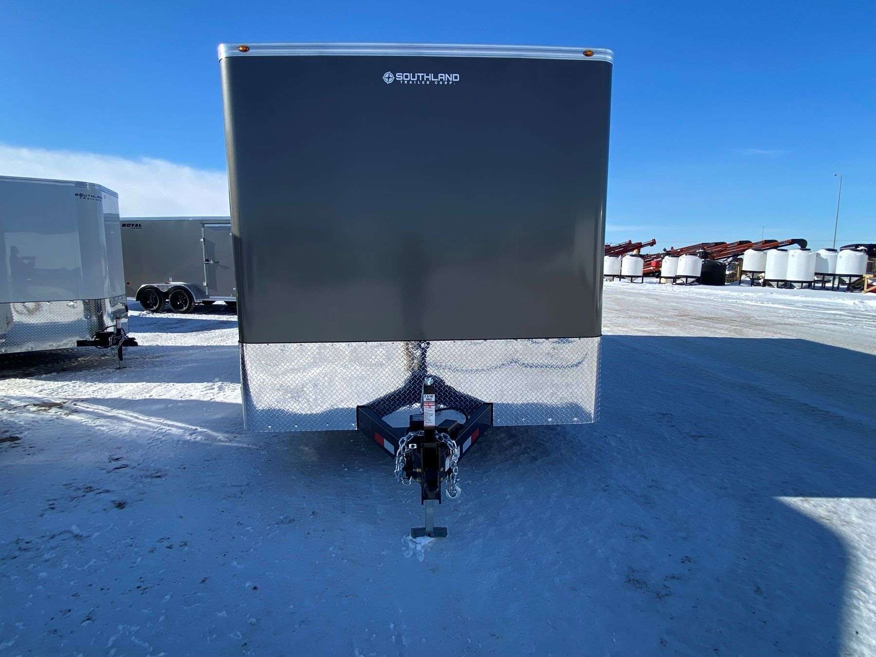 2026 Royal 8'x20' Enclosed Flat Front Cargo Trailer