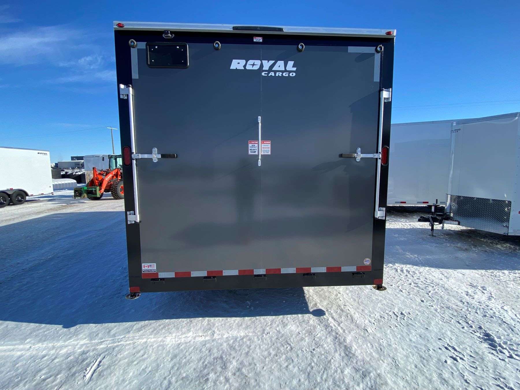 2026 Royal 8'x20' Enclosed Flat Front Cargo Trailer