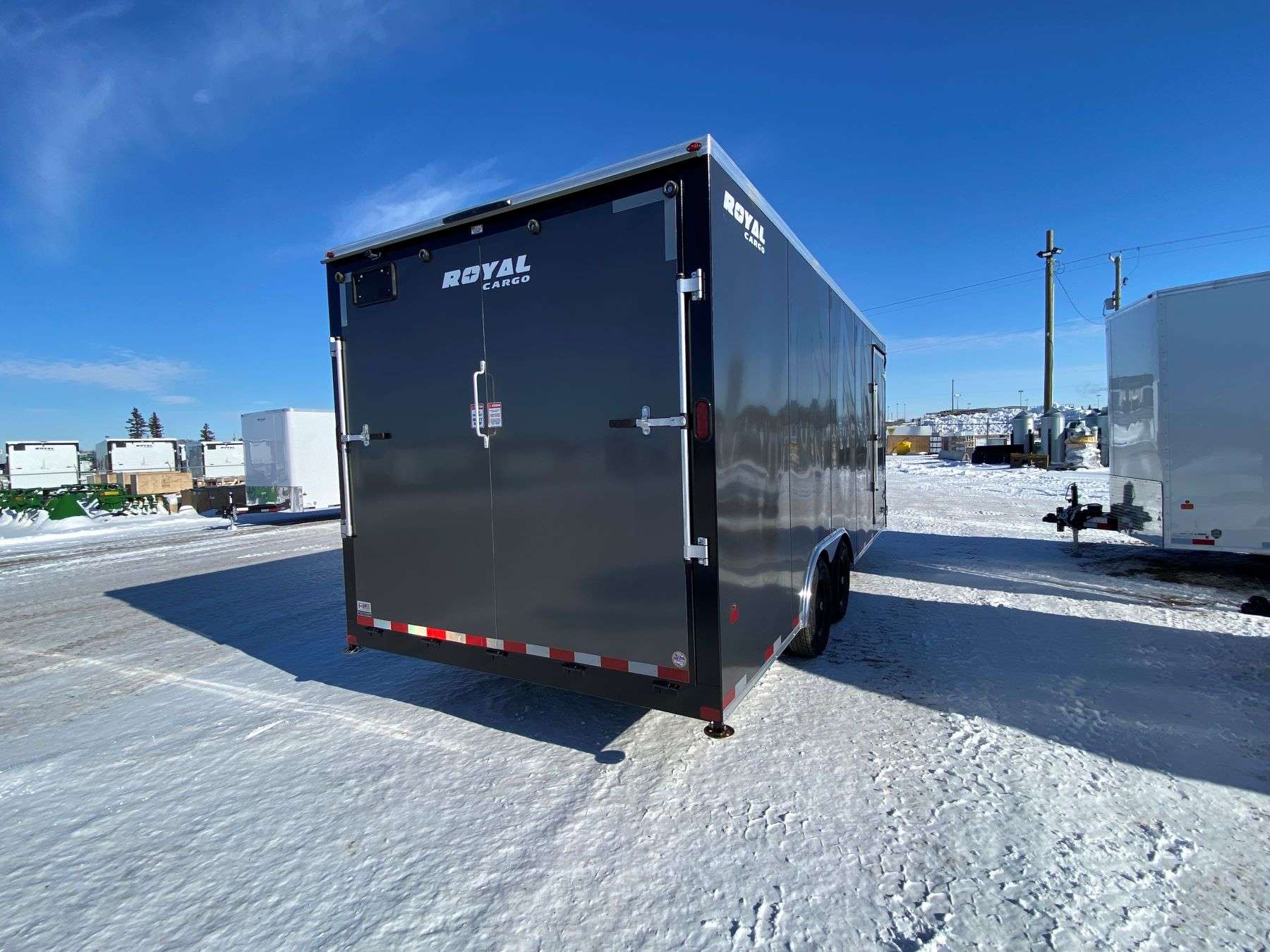 2026 Royal 8'x20' Enclosed Flat Front Cargo Trailer